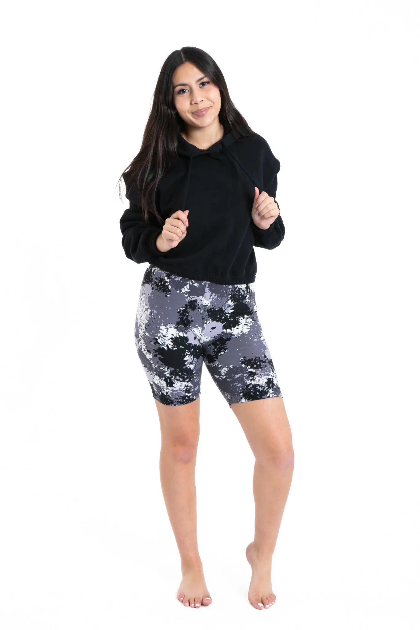 Grayish Art - Shorts sold by Just Cozy product image thumbnail 2