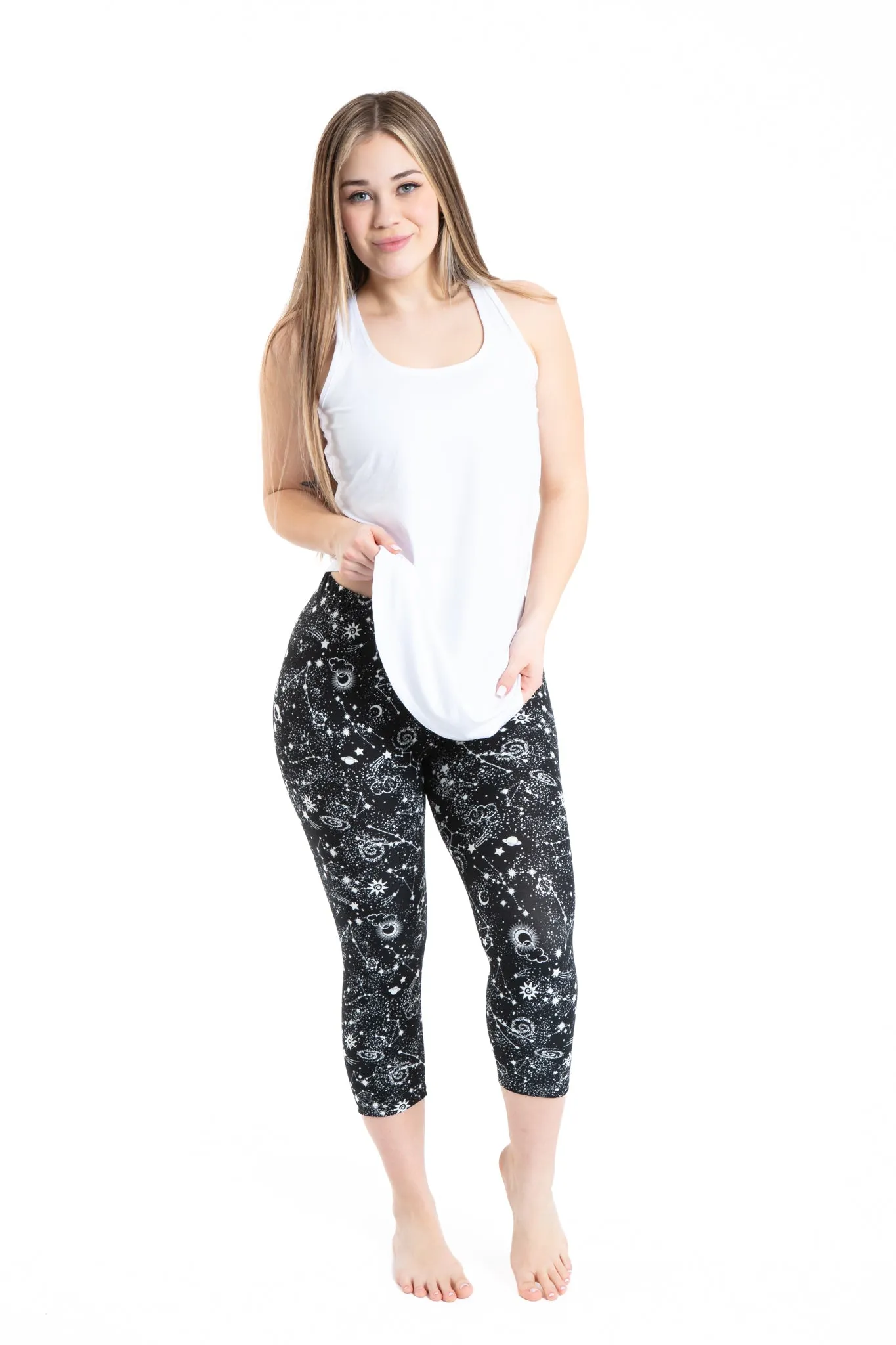 Galaxy - Capris sold by Just Cozy product image thumbnail 3