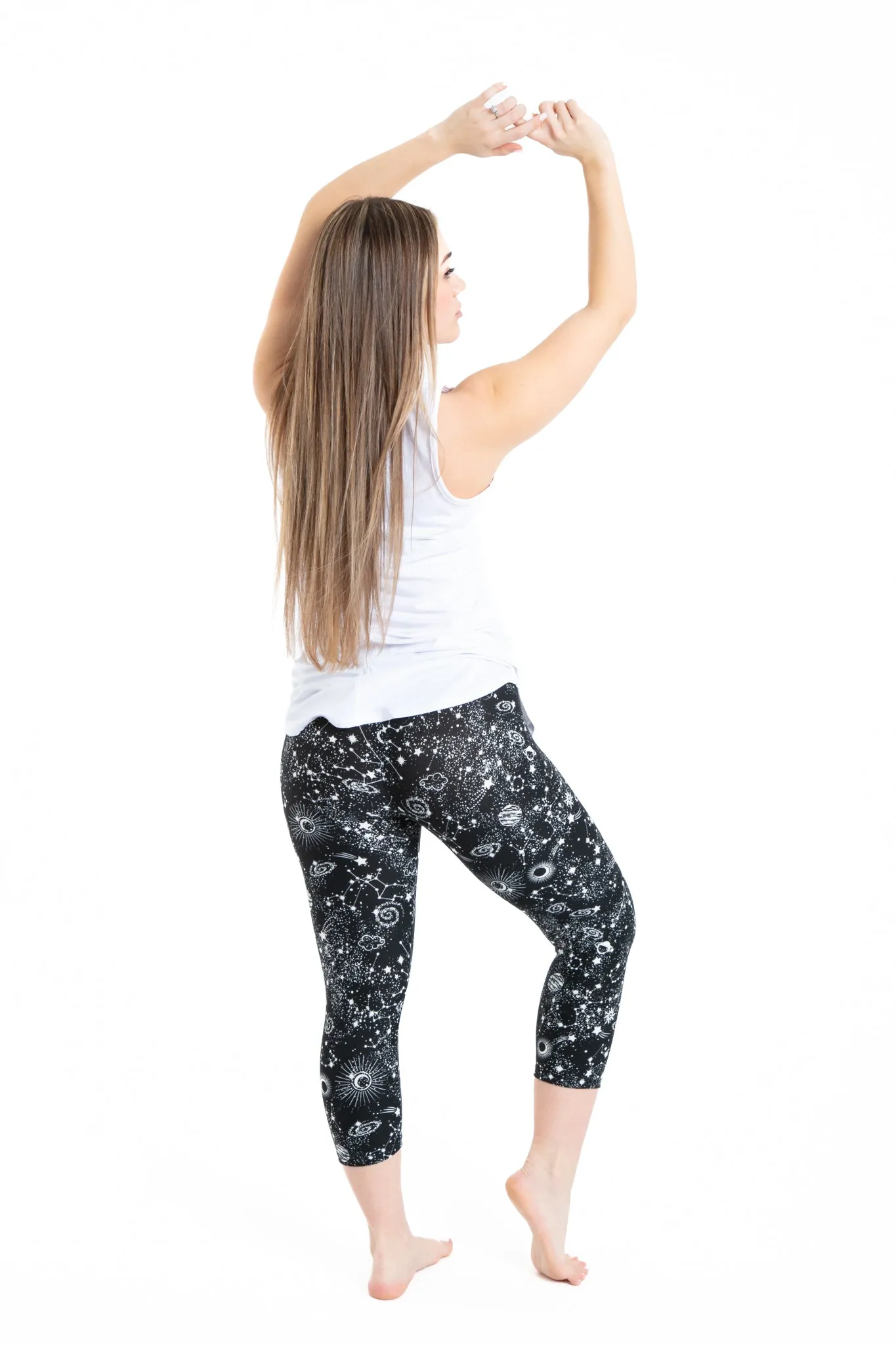 Galaxy - Capris sold by Just Cozy product image thumbnail 5