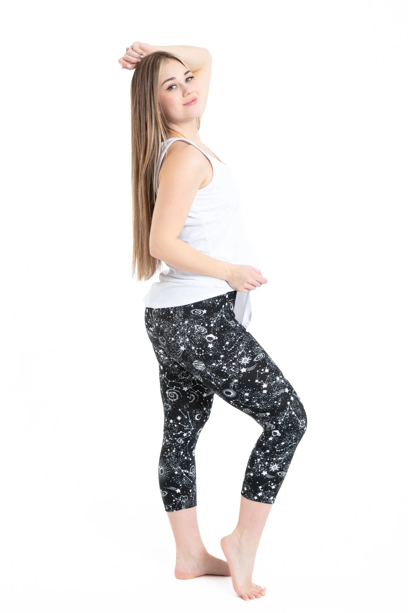 Galaxy - Capris sold by Just Cozy product image thumbnail 2