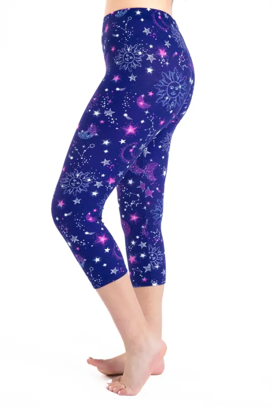 Astral - Capris sold by Just Cozy