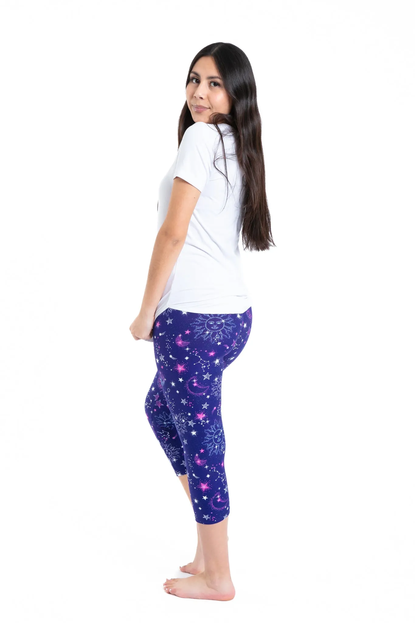 Astral - Capris sold by Just Cozy product image thumbnail 3