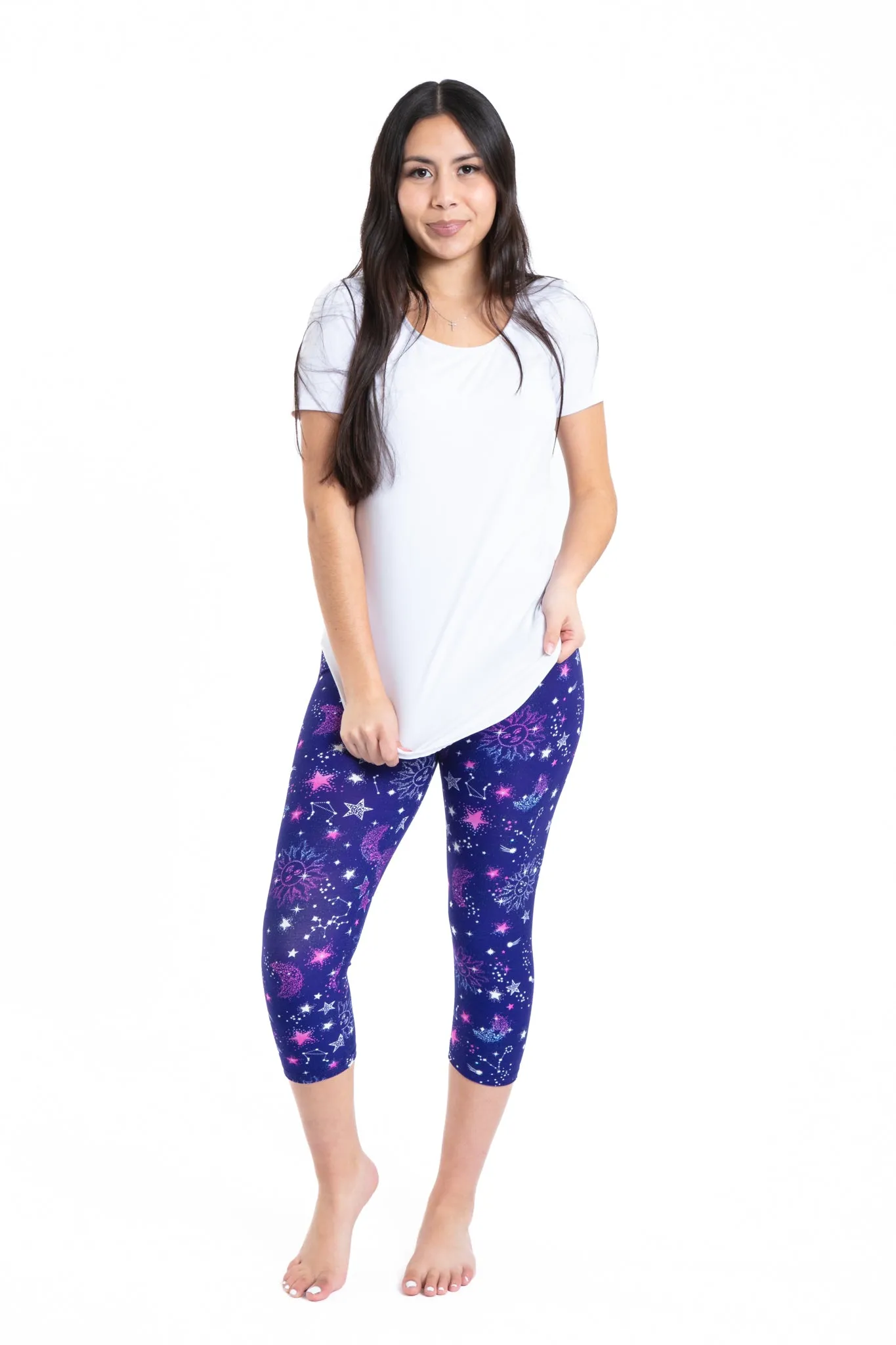 Astral - Capris sold by Just Cozy product image thumbnail 2