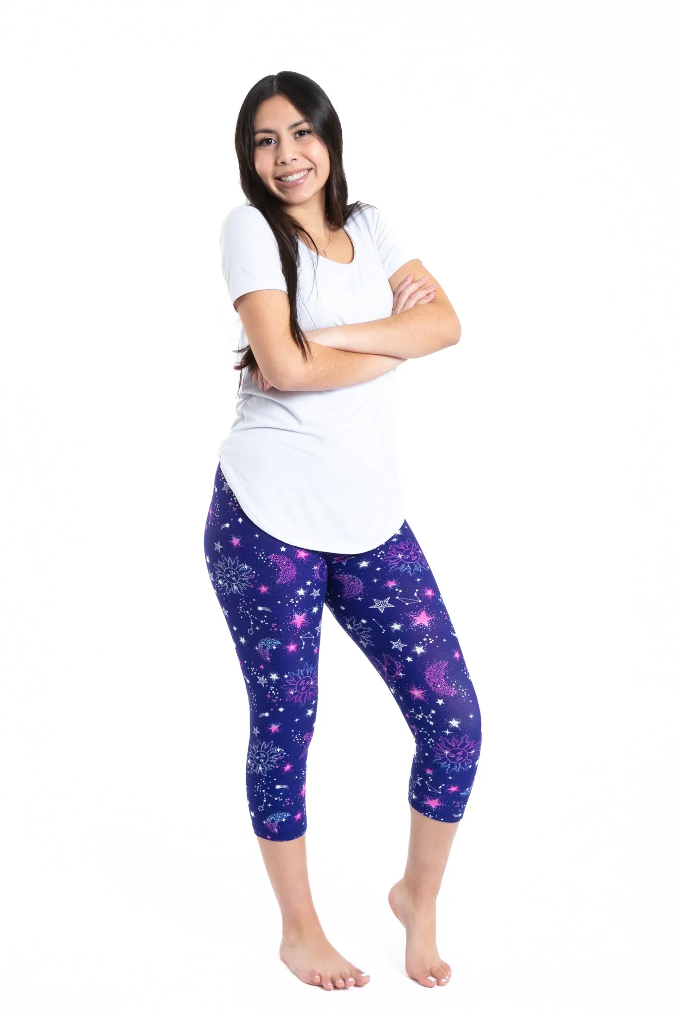 Astral - Capris sold by Just Cozy product image thumbnail 5