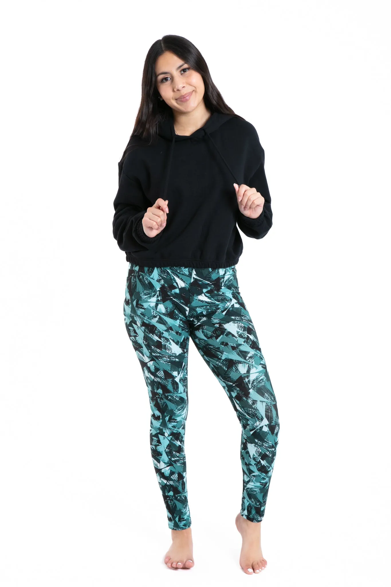 Green Art - All Season Leggings sold by Just Cozy product image thumbnail 2