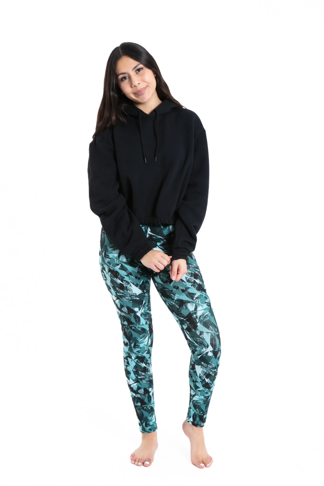 Green Art - All Season Leggings sold by Just Cozy product image thumbnail 4