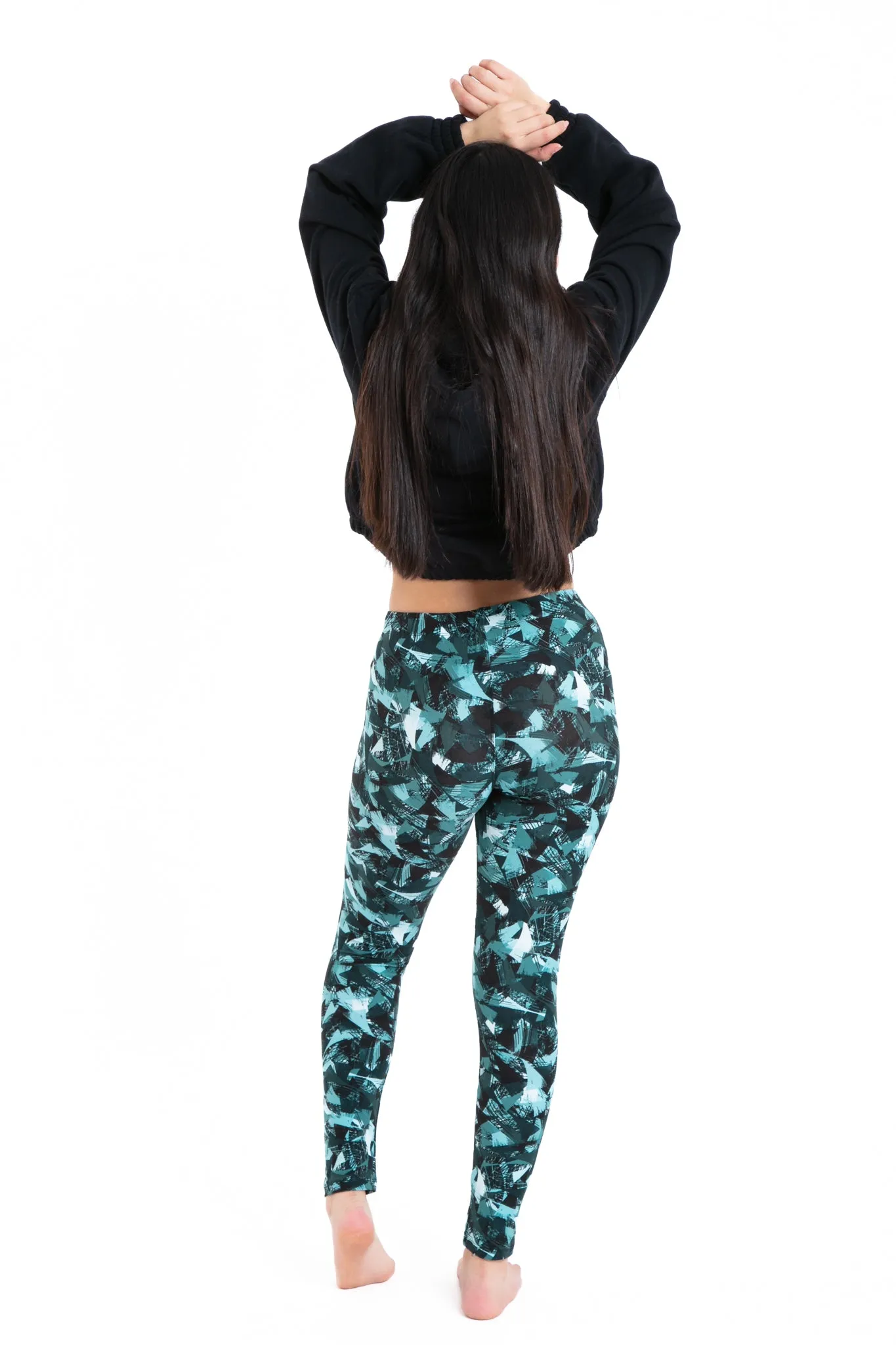 Green Art - All Season Leggings sold by Just Cozy product image thumbnail 5