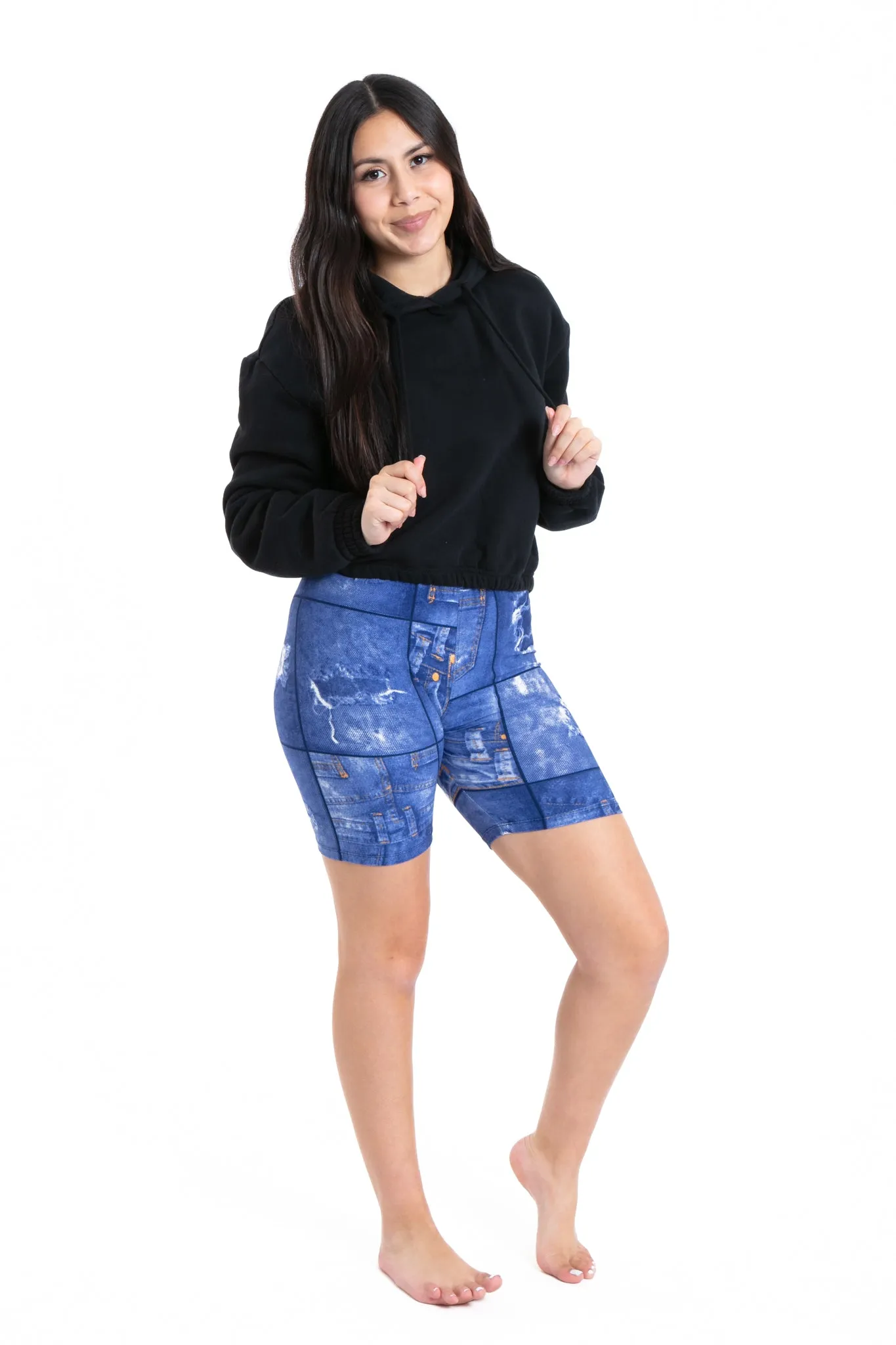 Trendy Denim - Shorts sold by Just Cozy product image thumbnail 2