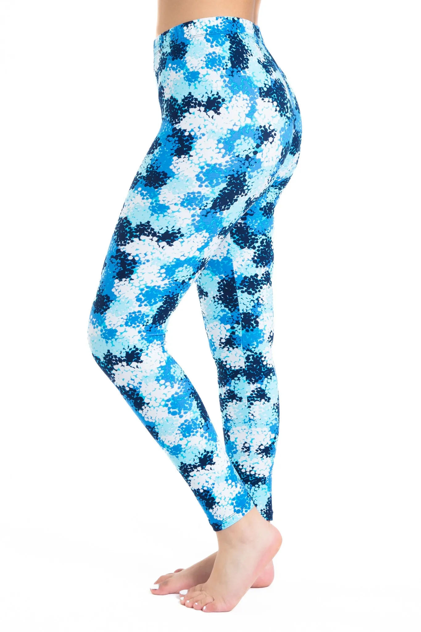 Electric Blue - All Season Leggings sold by Just Cozy