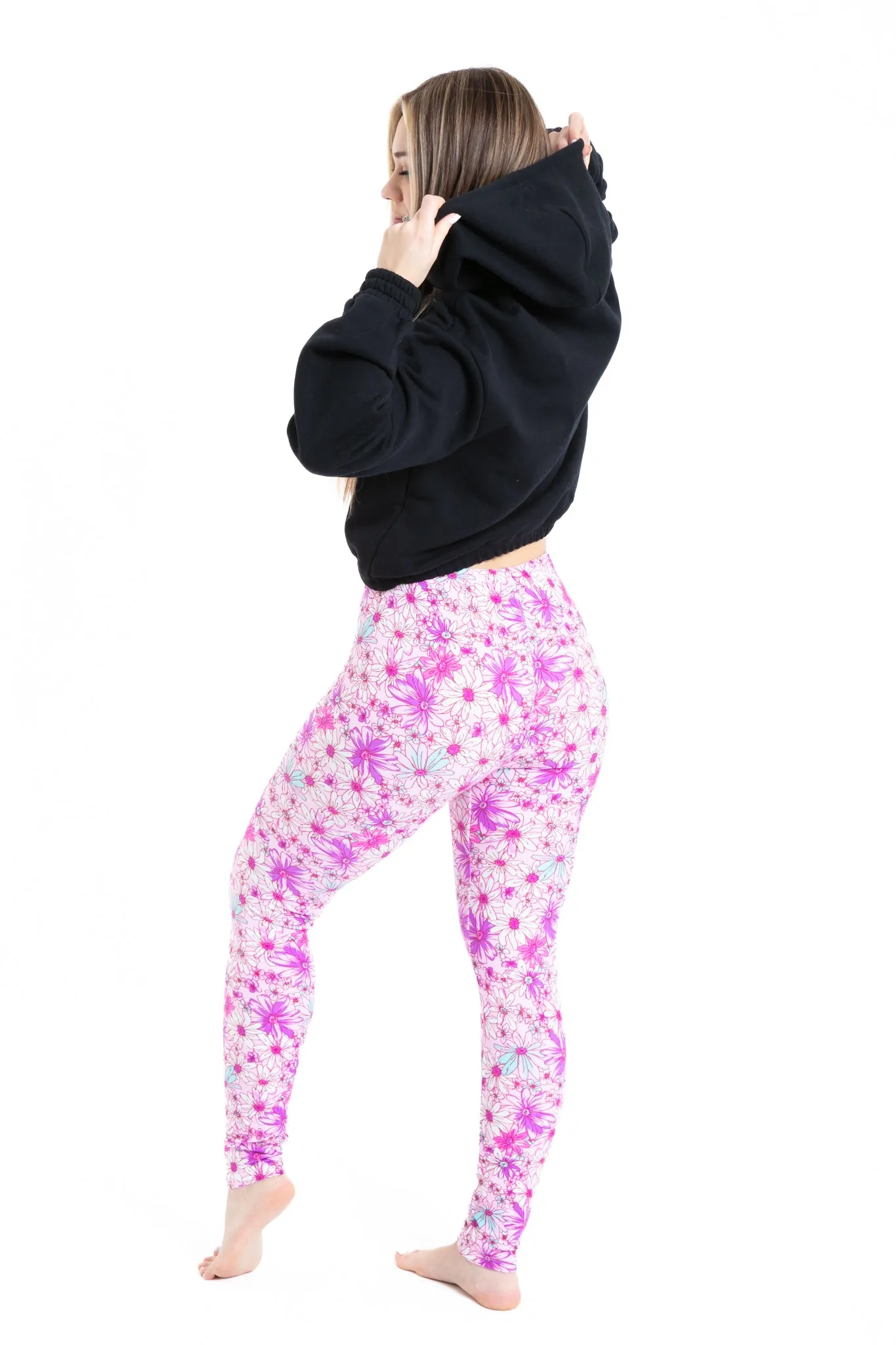 Blossom - All Season Leggings sold by Just Cozy product image thumbnail 5