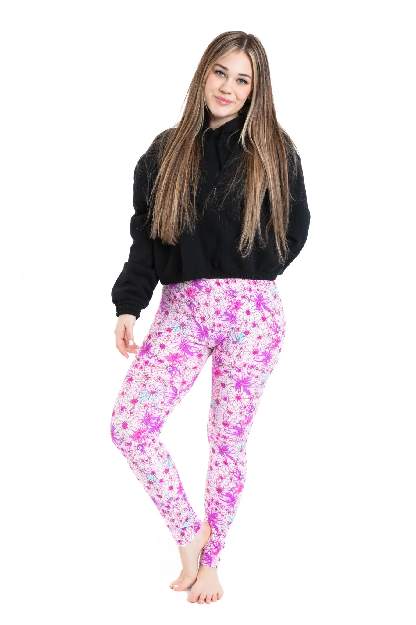 Blossom - All Season Leggings sold by Just Cozy product image thumbnail 2