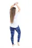 Navy Abstract - All Season sold by Just Cozy