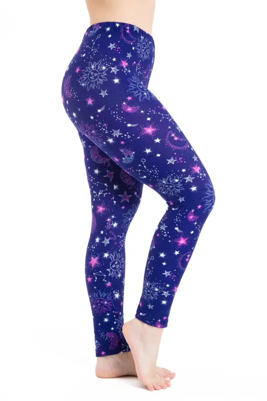 Astral - All Season Leggings sold by Just Cozy