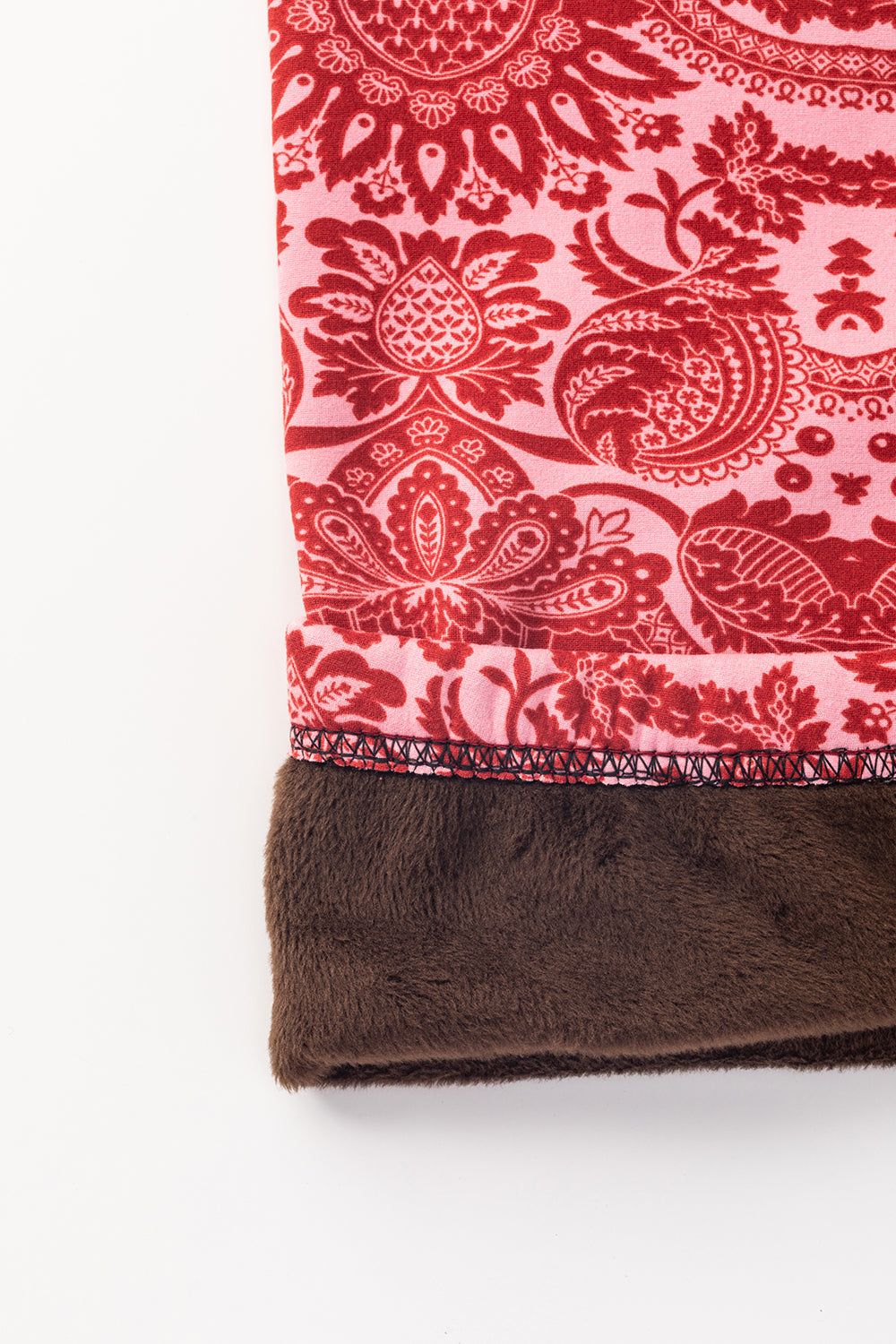 Red Flowers - Cozy Lined sold by Just Cozy product image thumbnail 8