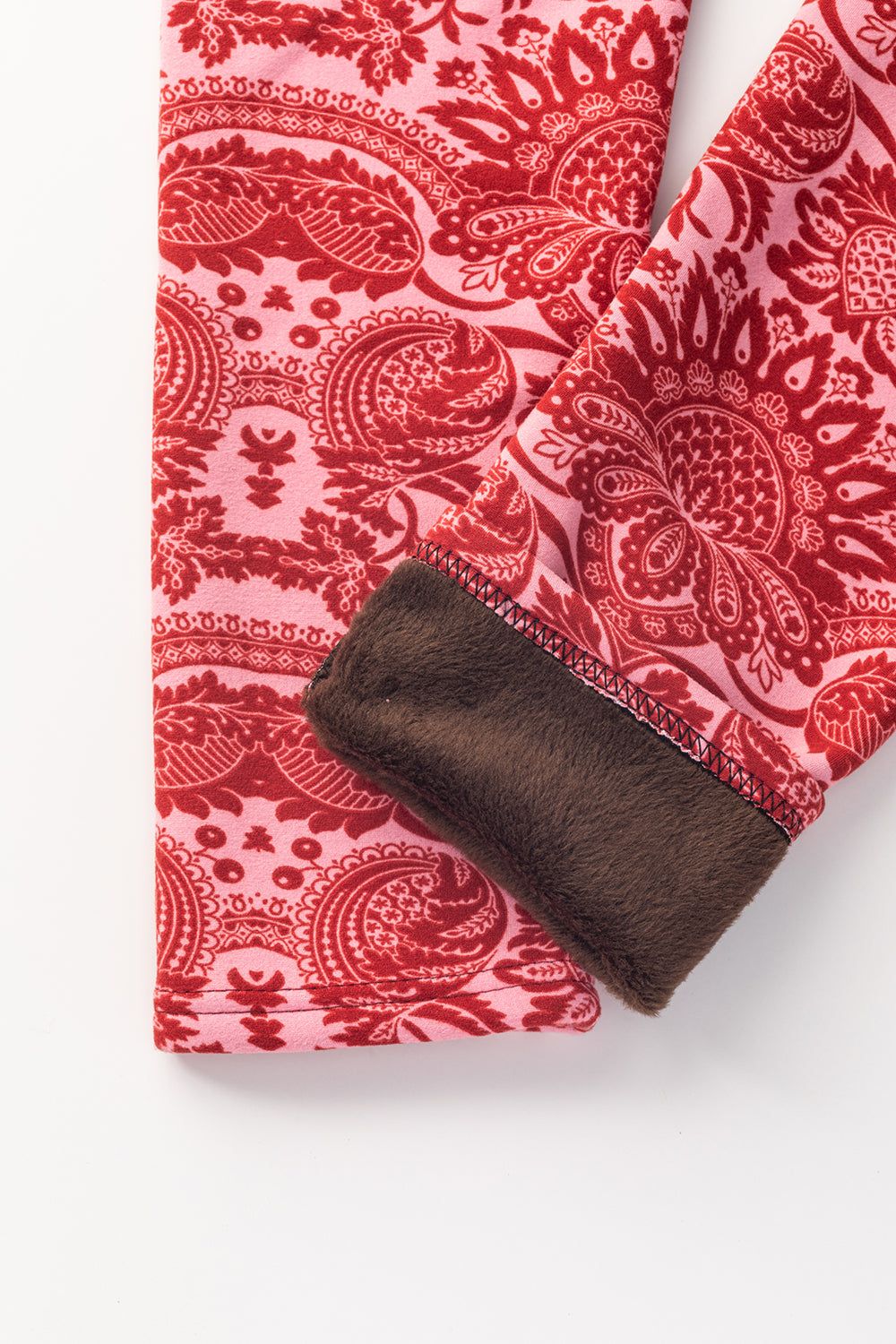 Red Flowers - Cozy Lined sold by Just Cozy product image thumbnail 7