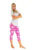 Magnolia in Pink - Capris sold by Just Cozy