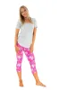 Magnolia in Pink - Capris sold by Just Cozy