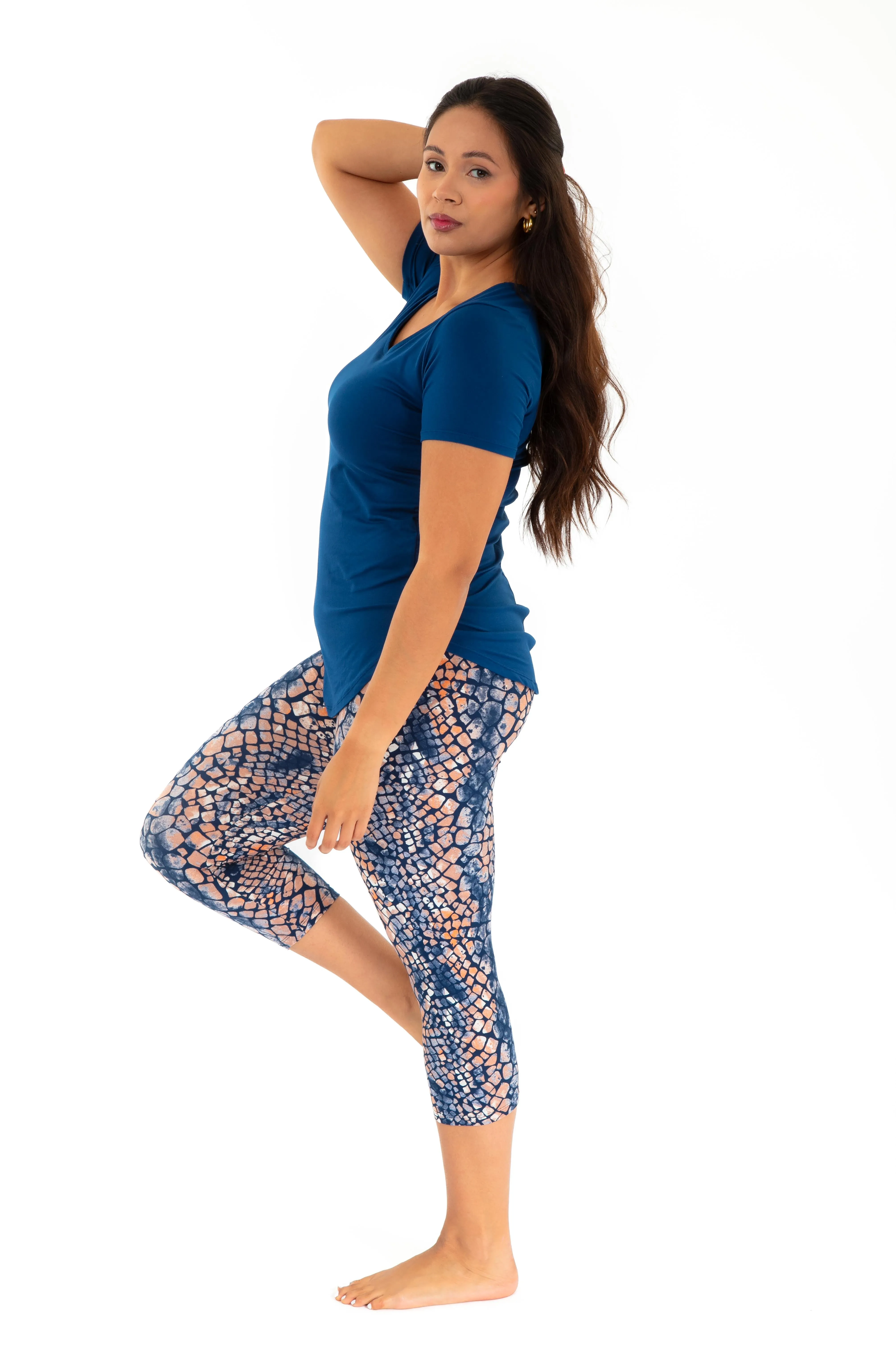 Snake Pattern - Capris sold by Just Cozy product image thumbnail 4