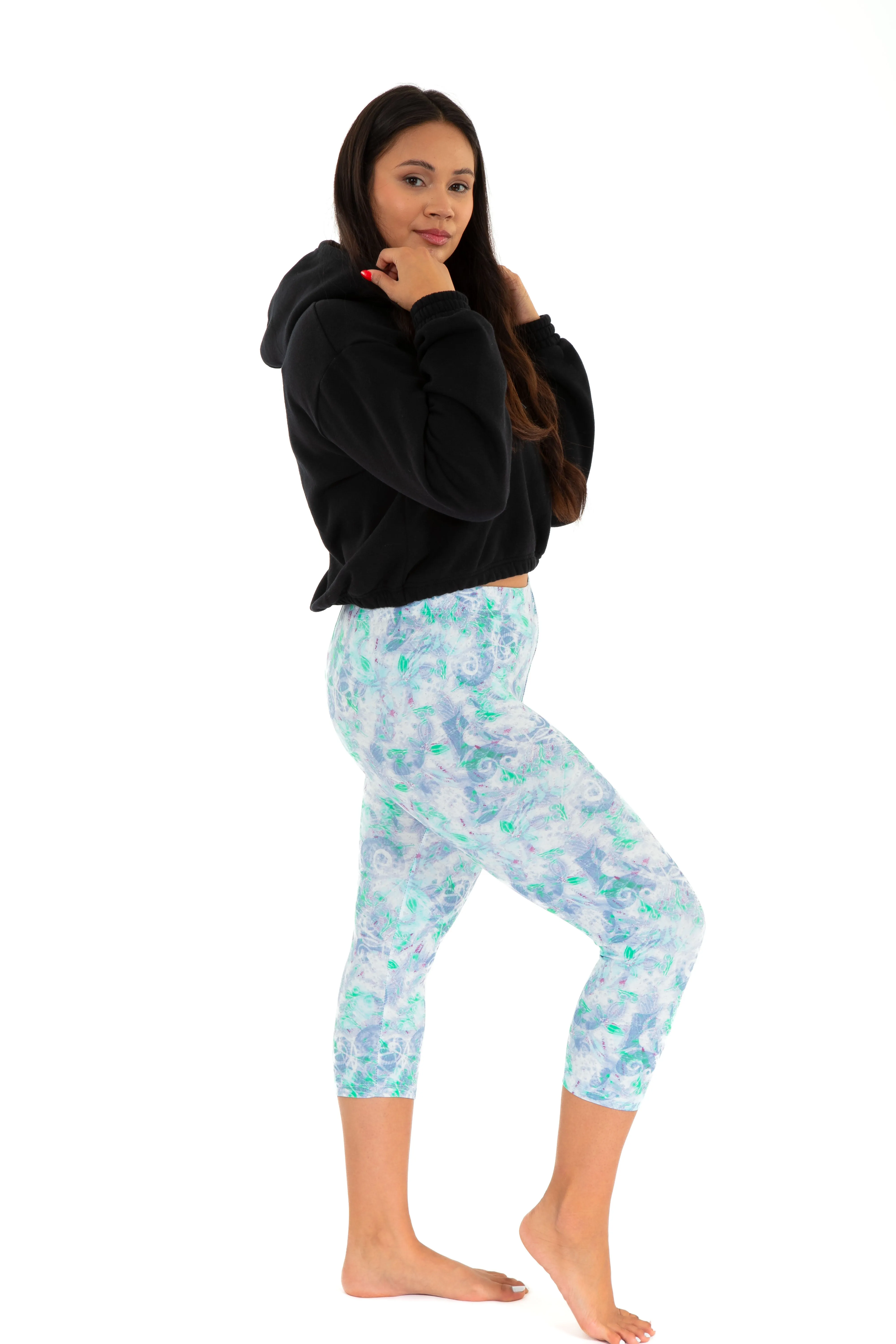 Spring Sounds - Capris sold by Just Cozy product image thumbnail 5