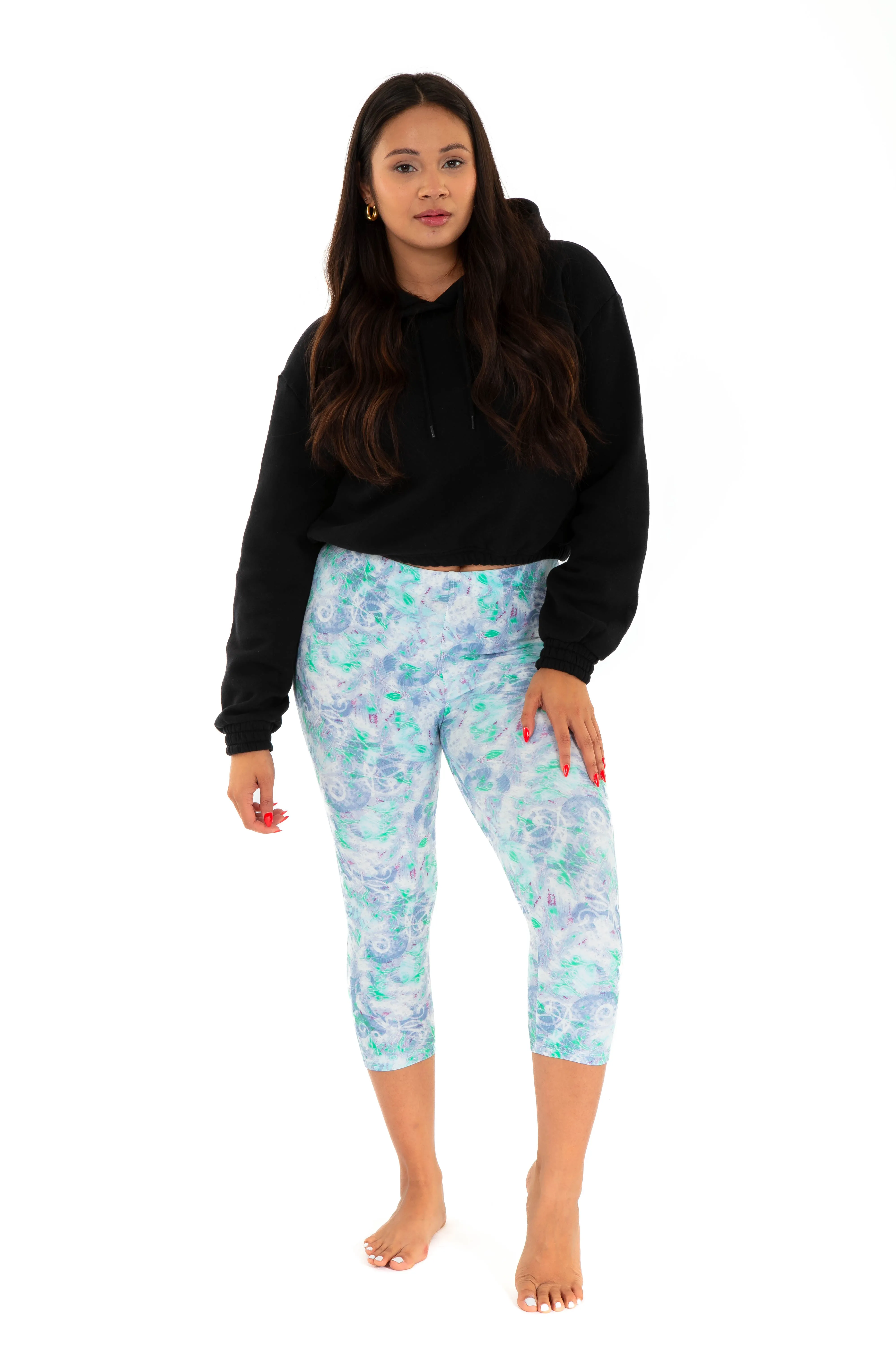 Spring Sounds - Capris sold by Just Cozy product image thumbnail 2