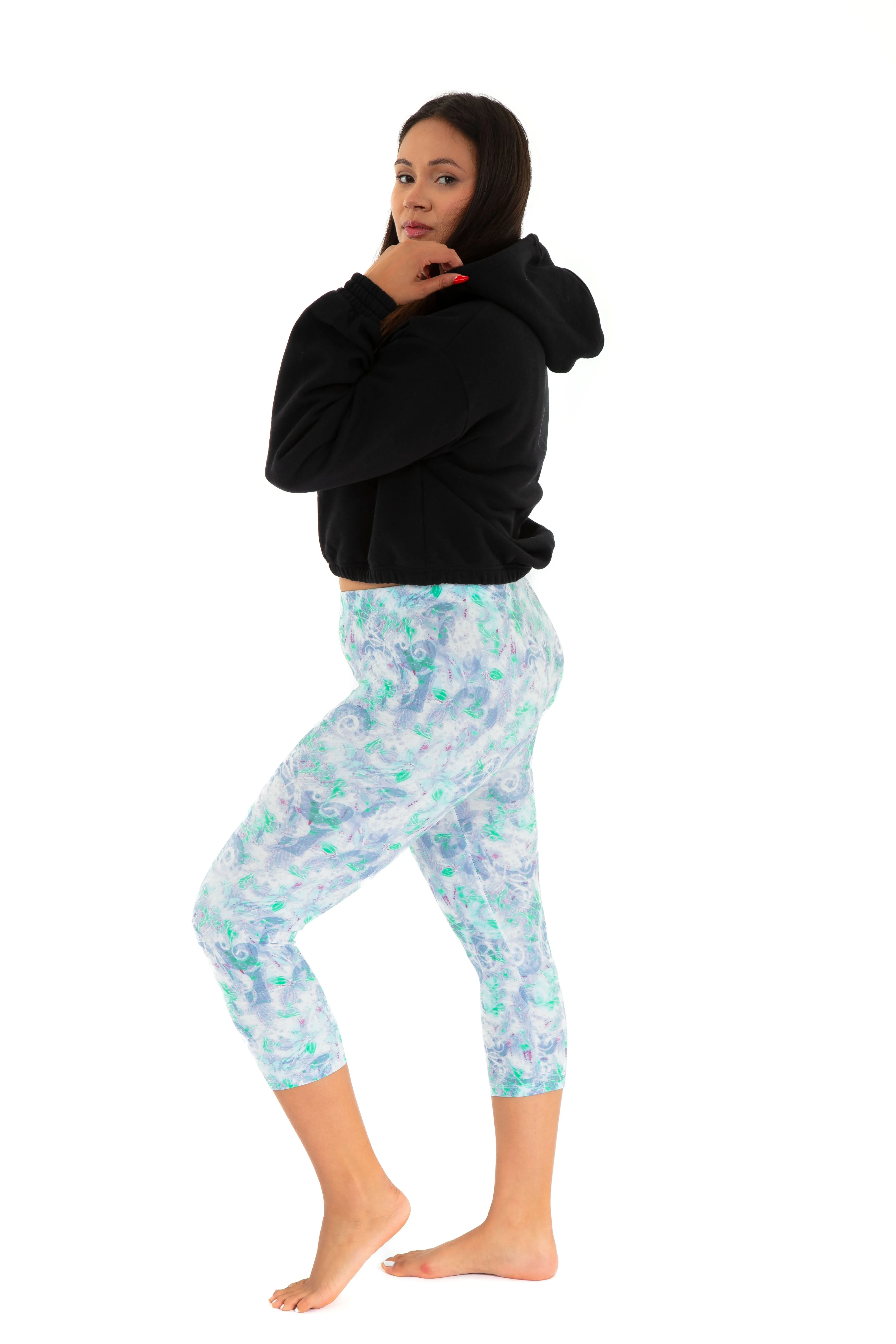 Spring Sounds - Capris sold by Just Cozy product image thumbnail 3