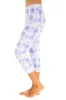 Blue & Pink Colored - Capris sold by Just Cozy