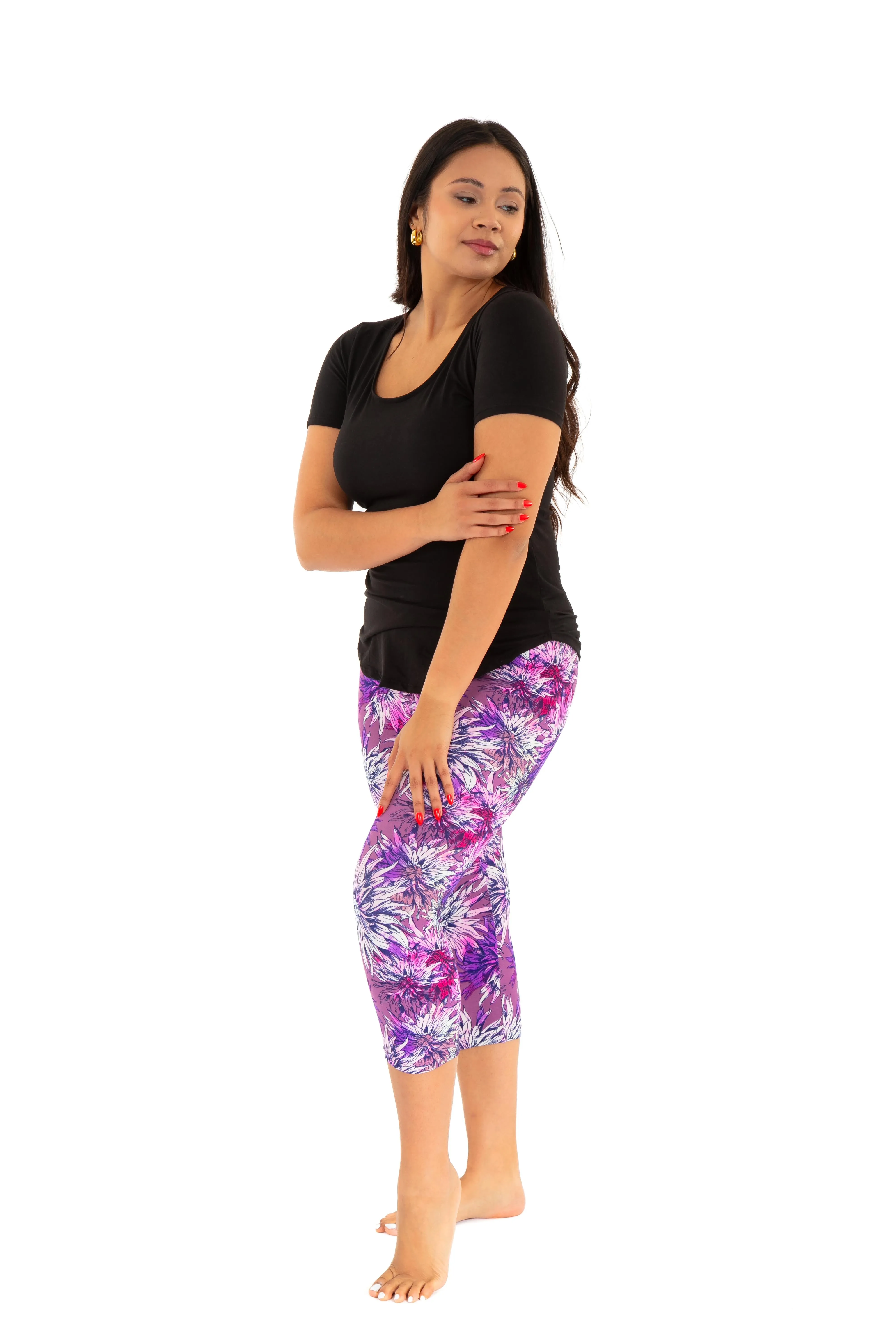 Water Lily - Capris sold by Just Cozy product image thumbnail 4