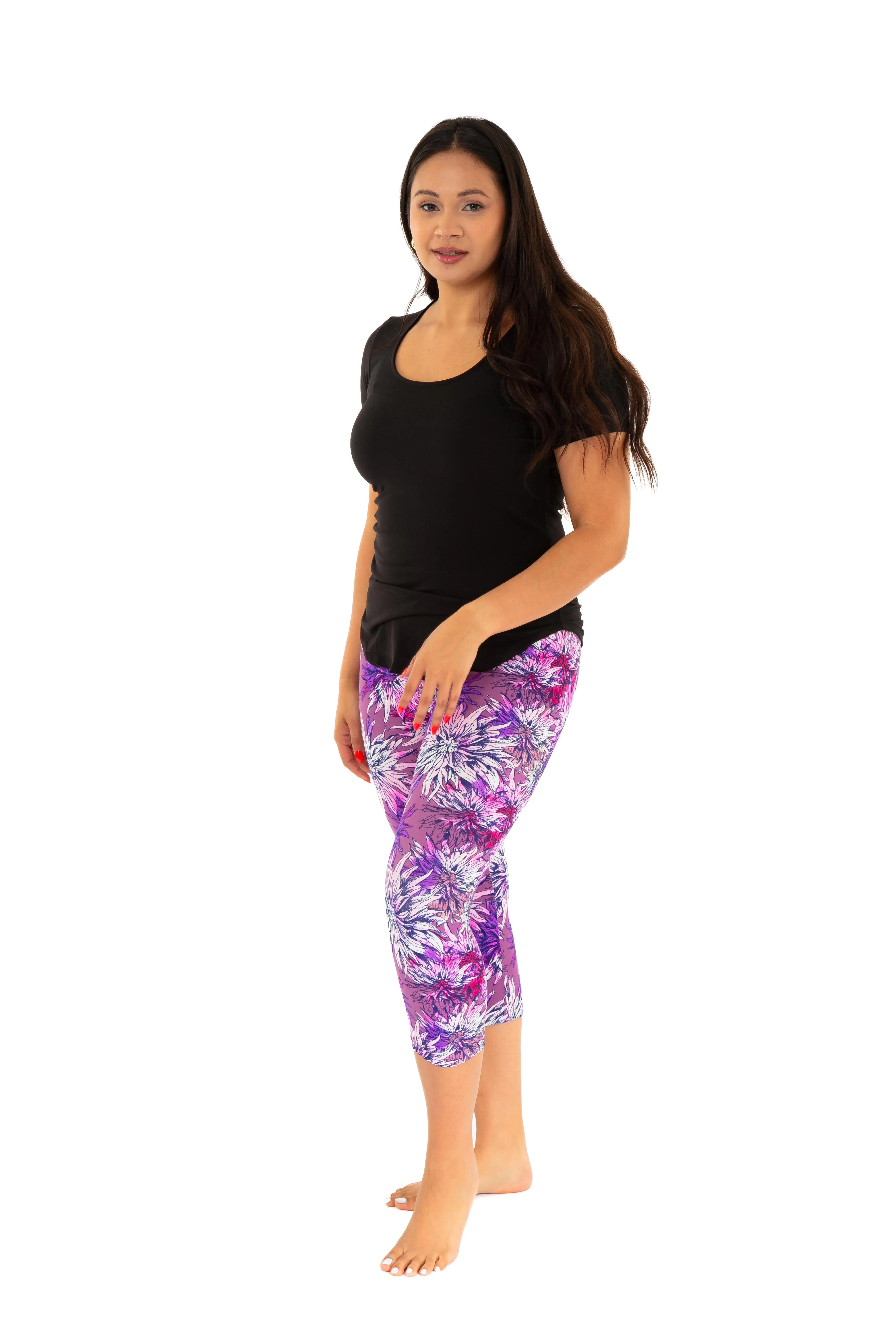 Water Lily - Capris sold by Just Cozy product image thumbnail 3