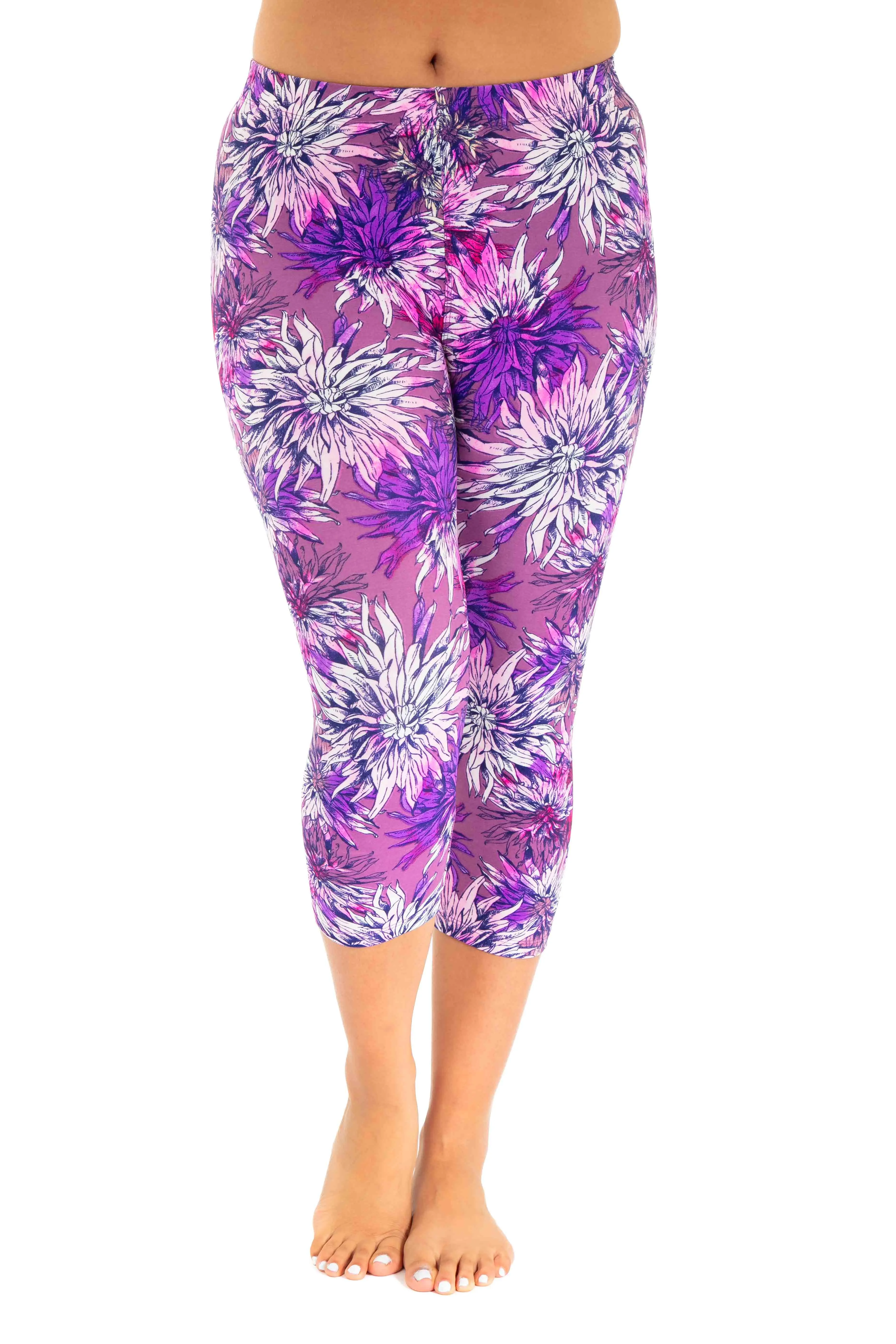 Water Lily - Capris sold by Just Cozy