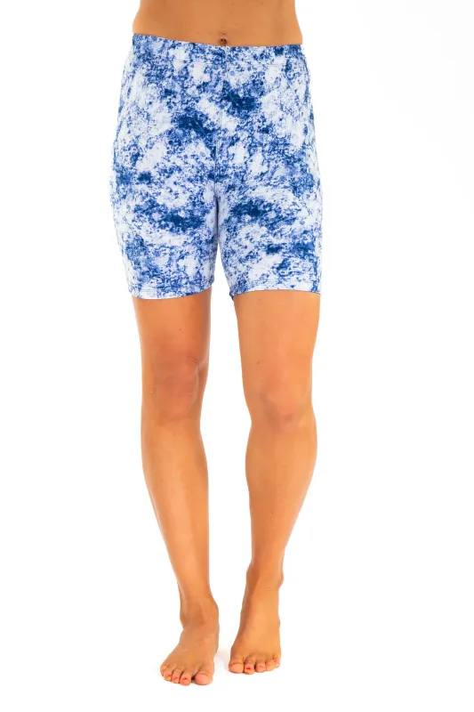 Soft Navy Dye - Shorts sold by Just Cozy