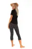 Heart Vibes - Capris sold by Just Cozy