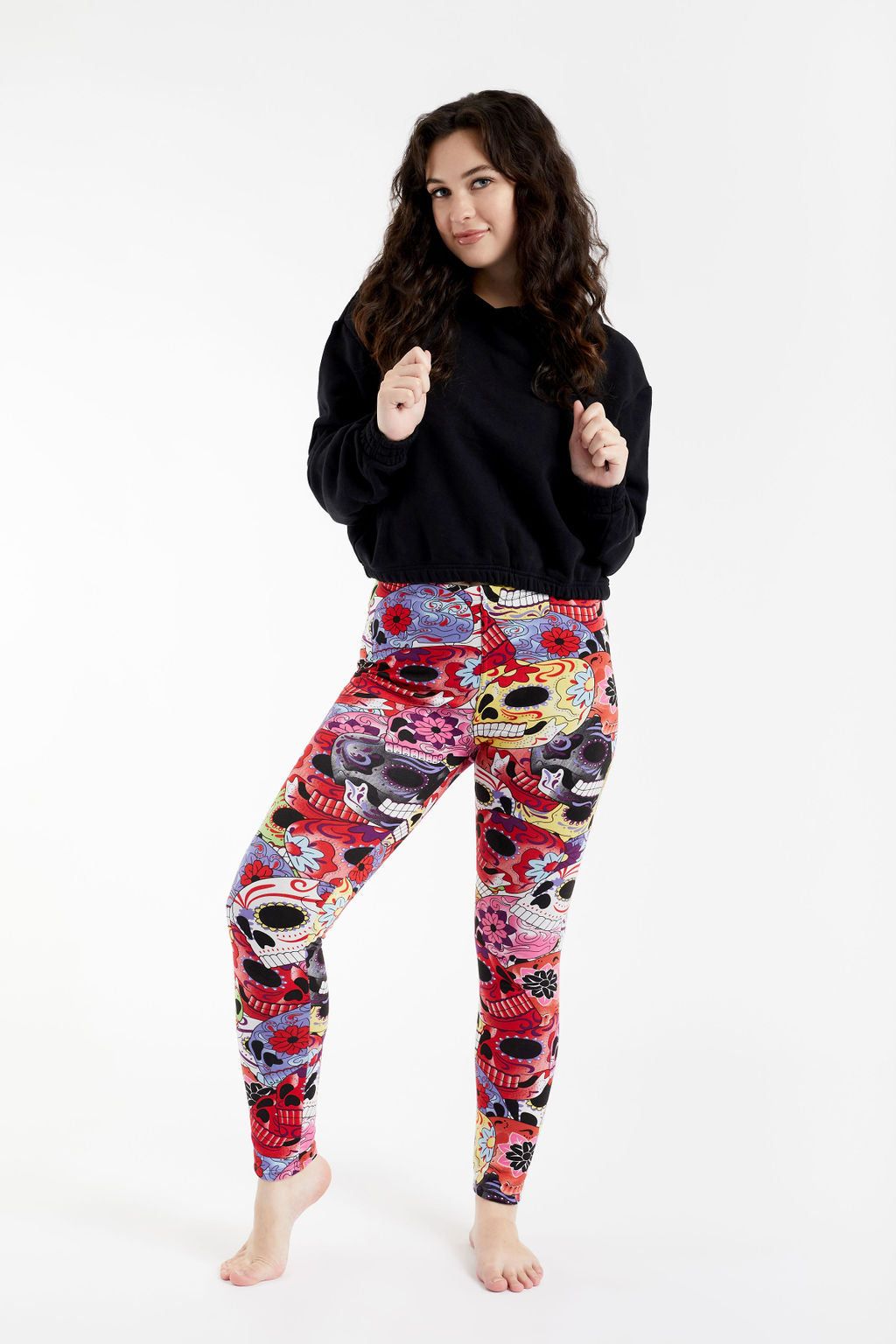 Skull Party - Cozy Lined sold by Just Cozy product image thumbnail 2