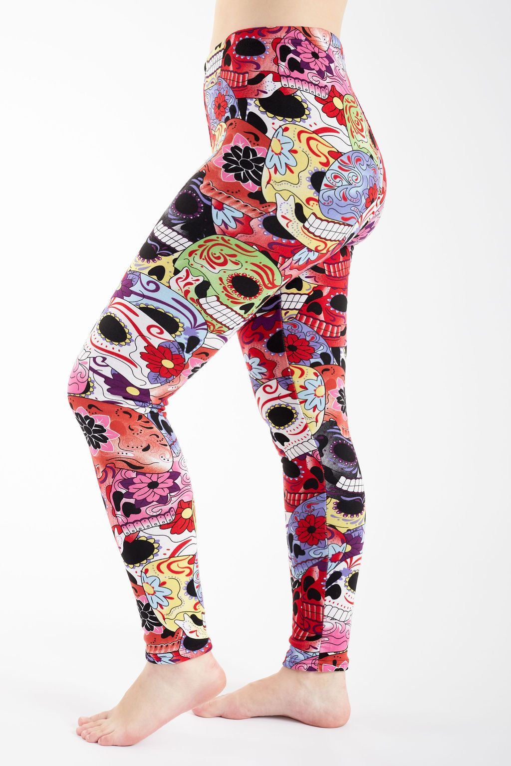 Skull Party - Cozy Lined sold by Just Cozy