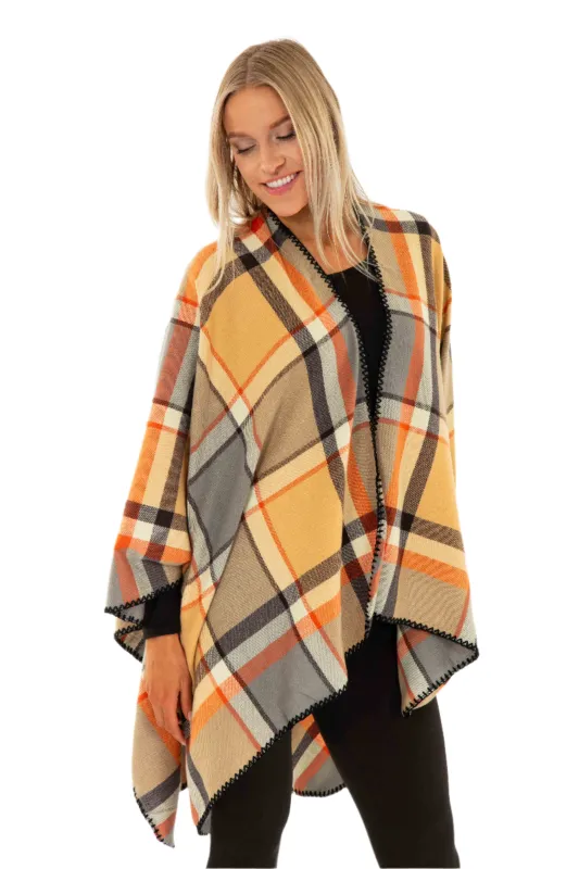 Milca - Poncho Scarf sold by Just Cozy