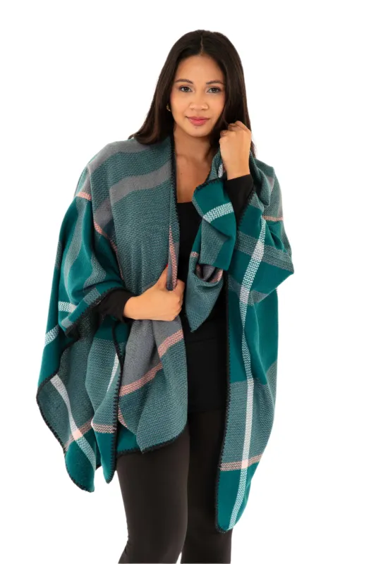 Luz - Poncho Scarf sold by Just Cozy