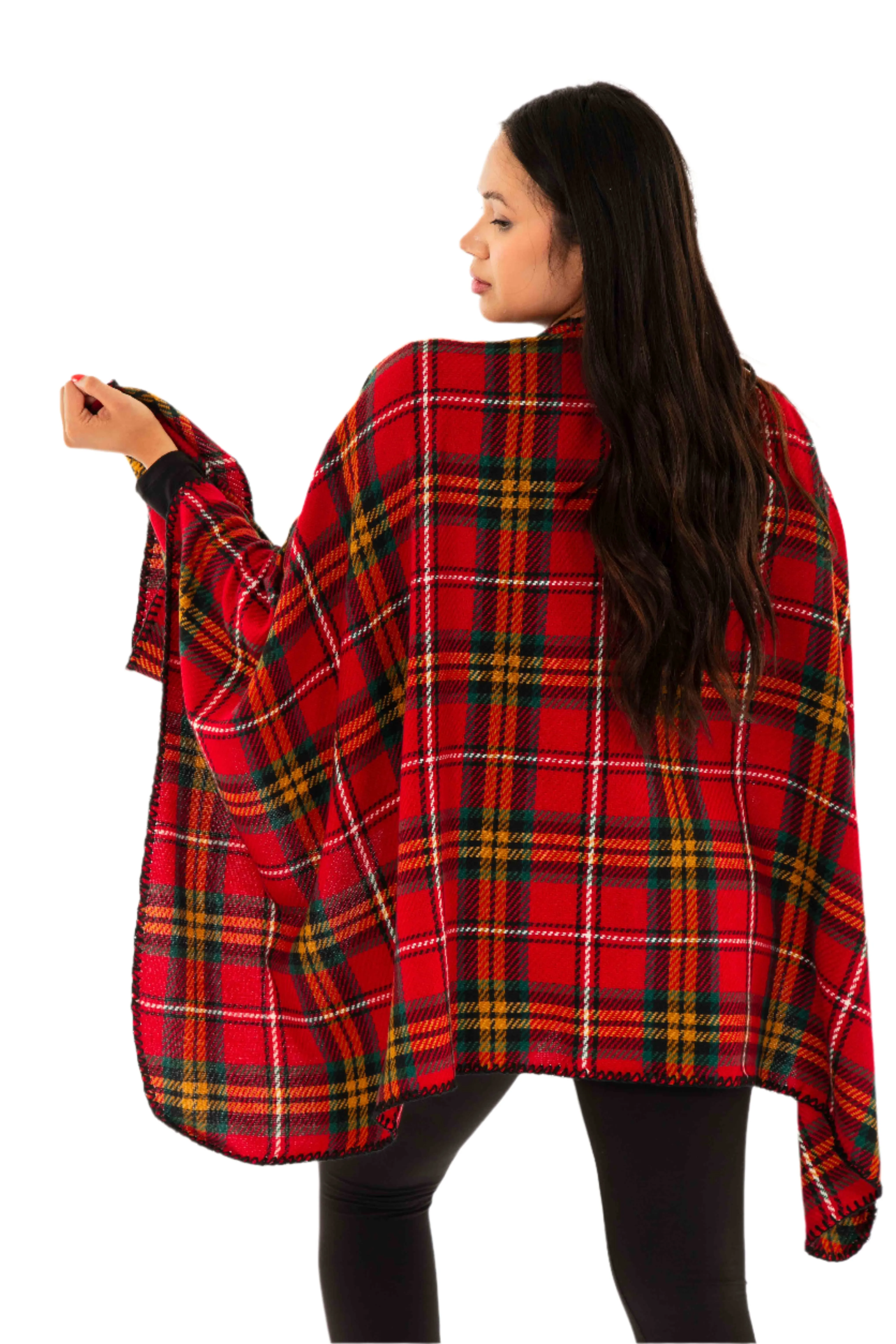 Lucero - Poncho Scarf sold by Just Cozy product image thumbnail 4