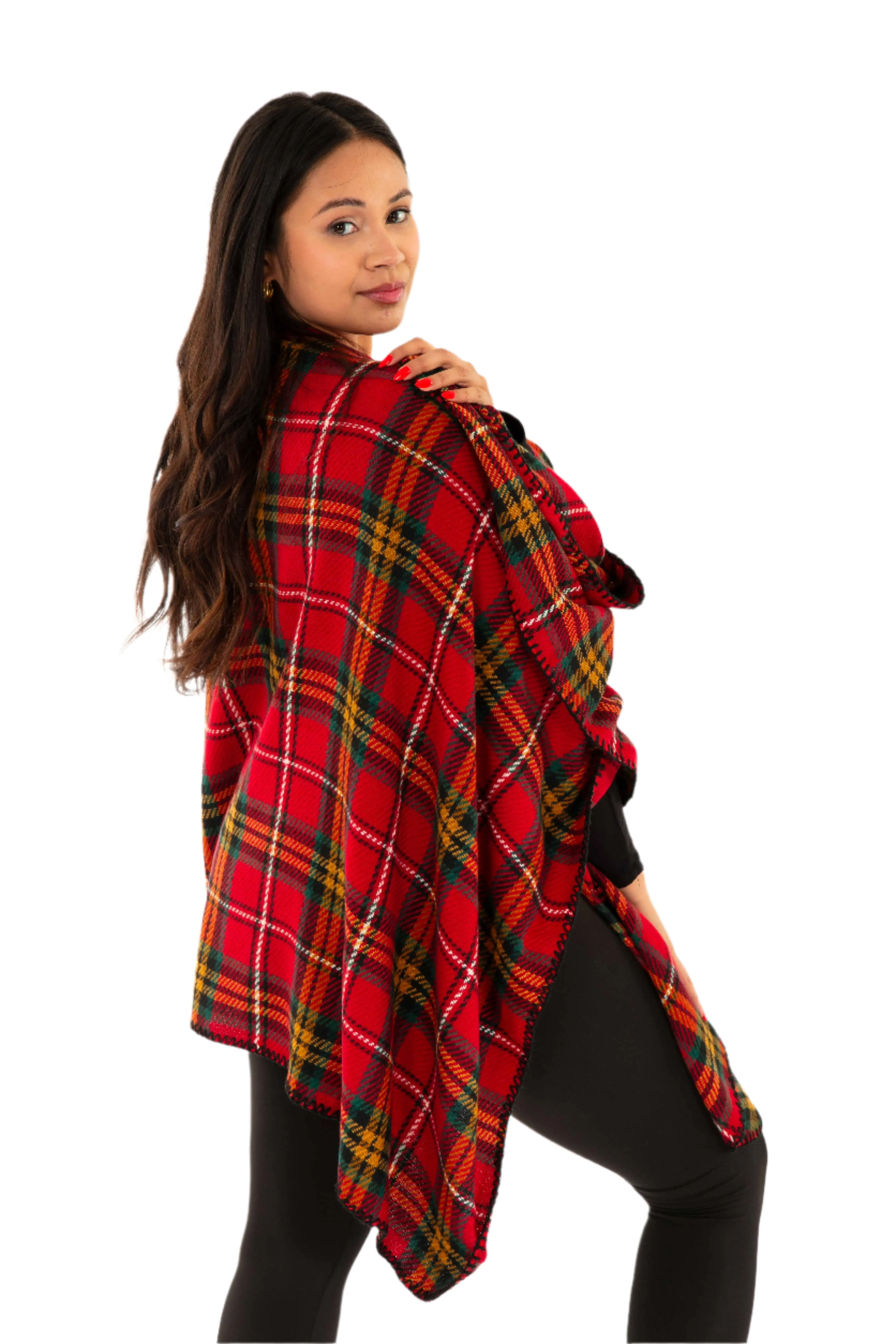 Lucero - Poncho Scarf sold by Just Cozy product image thumbnail 5