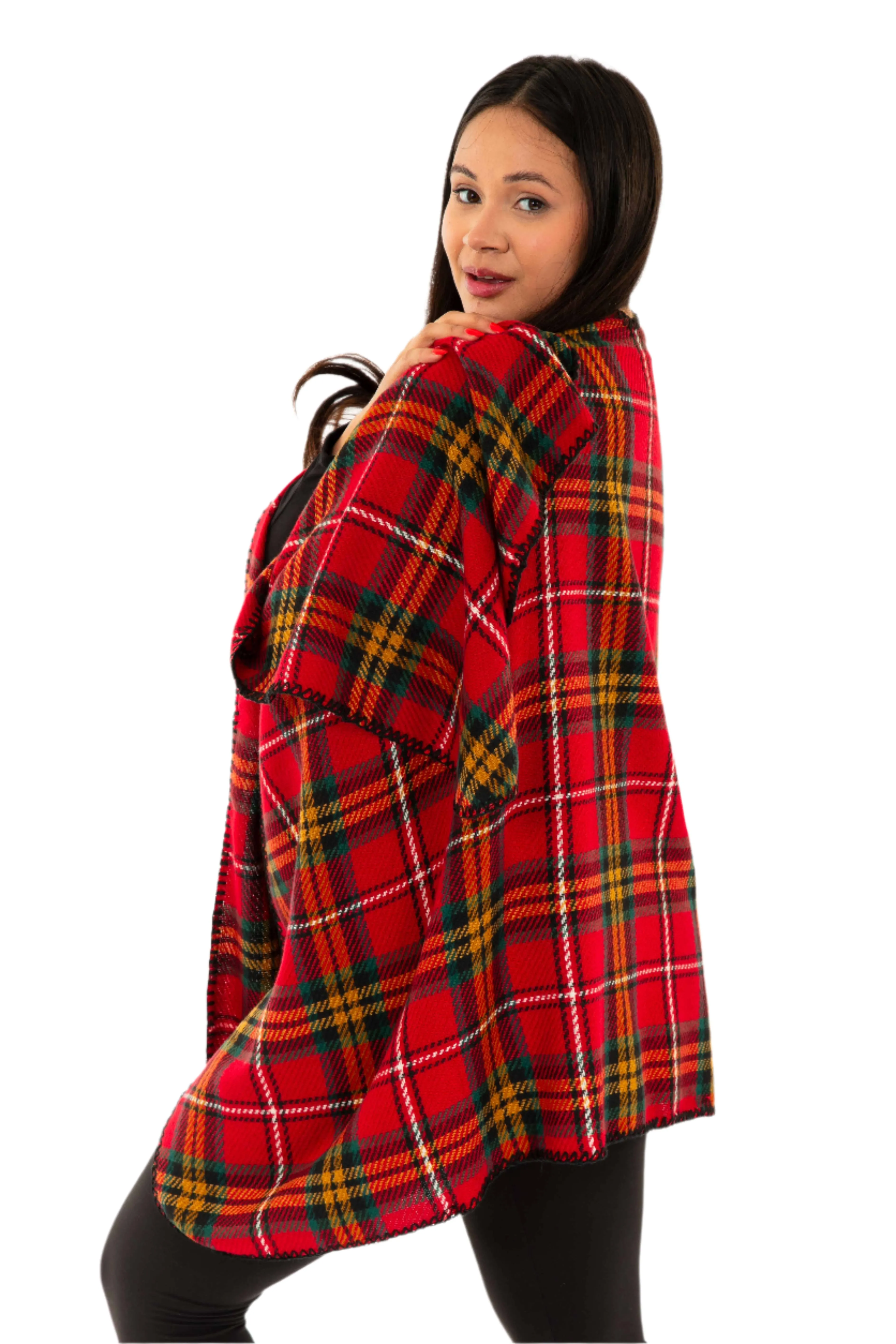 Lucero - Poncho Scarf sold by Just Cozy product image thumbnail 3