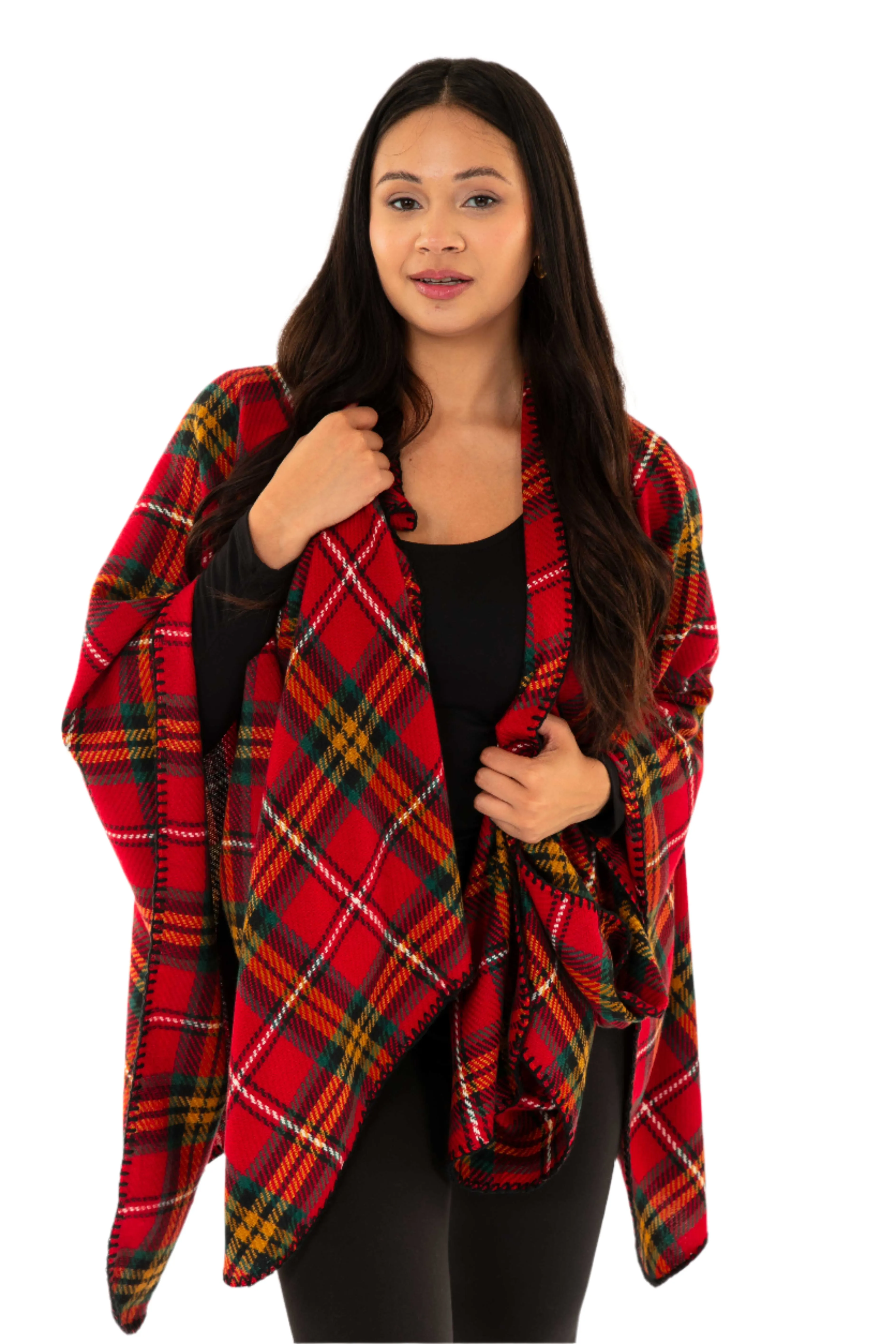 Lucero - Poncho Scarf sold by Just Cozy product image thumbnail 2