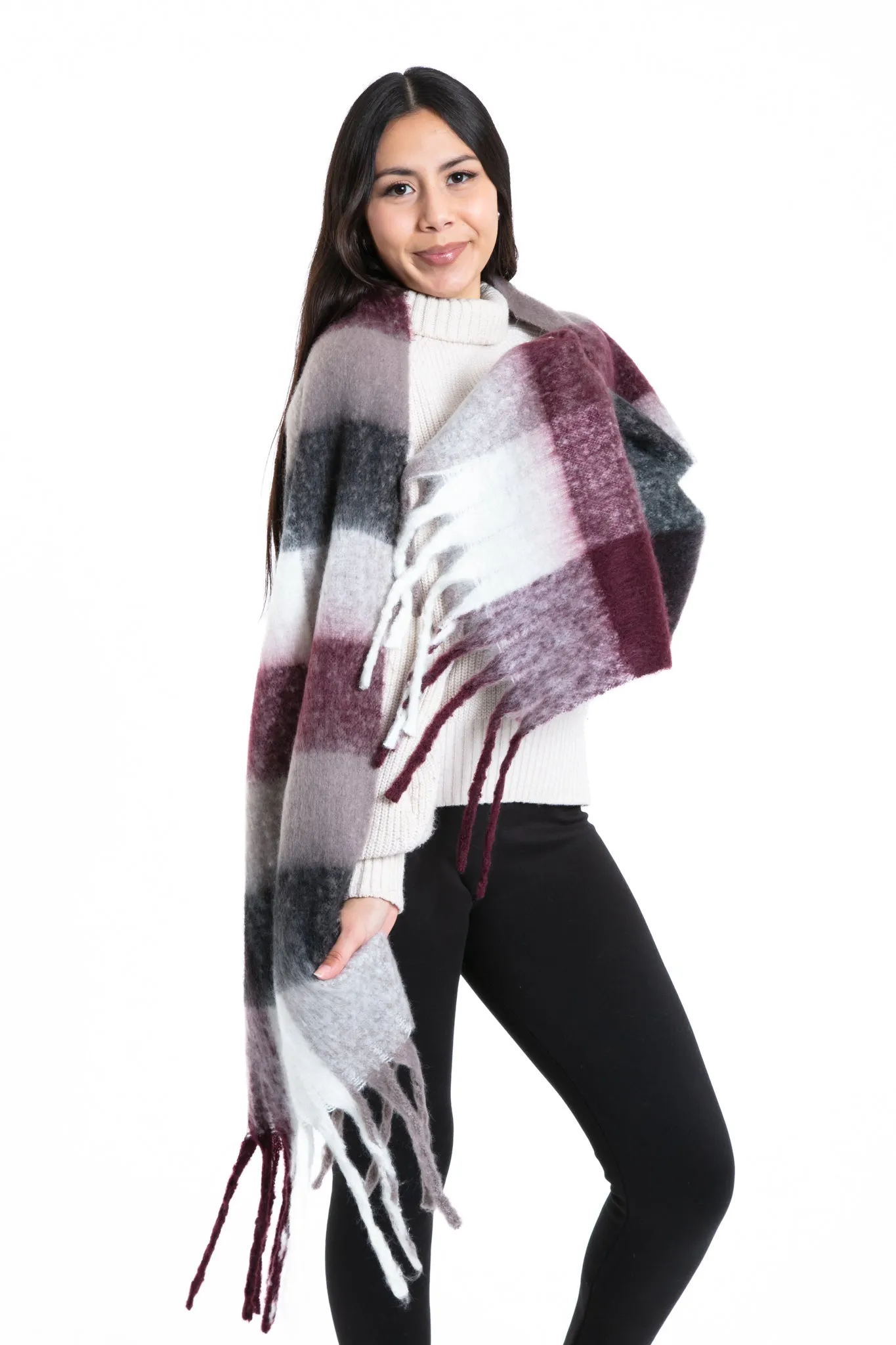 Francisca - Bouclé Scarf sold by Just Cozy product image thumbnail 2