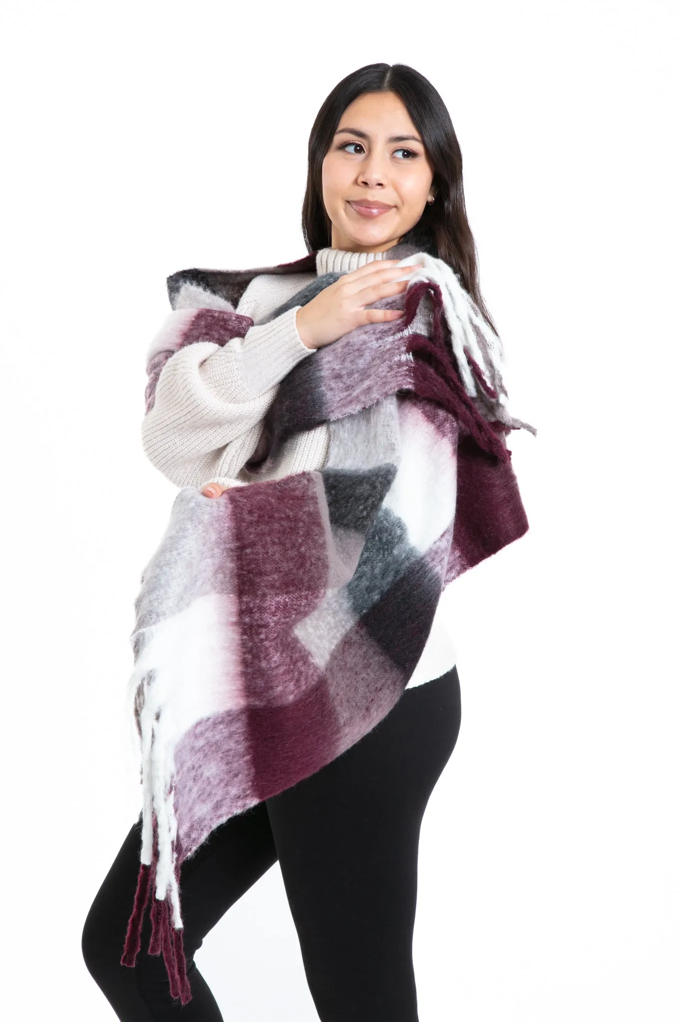 Francisca - Bouclé Scarf sold by Just Cozy product image thumbnail 3