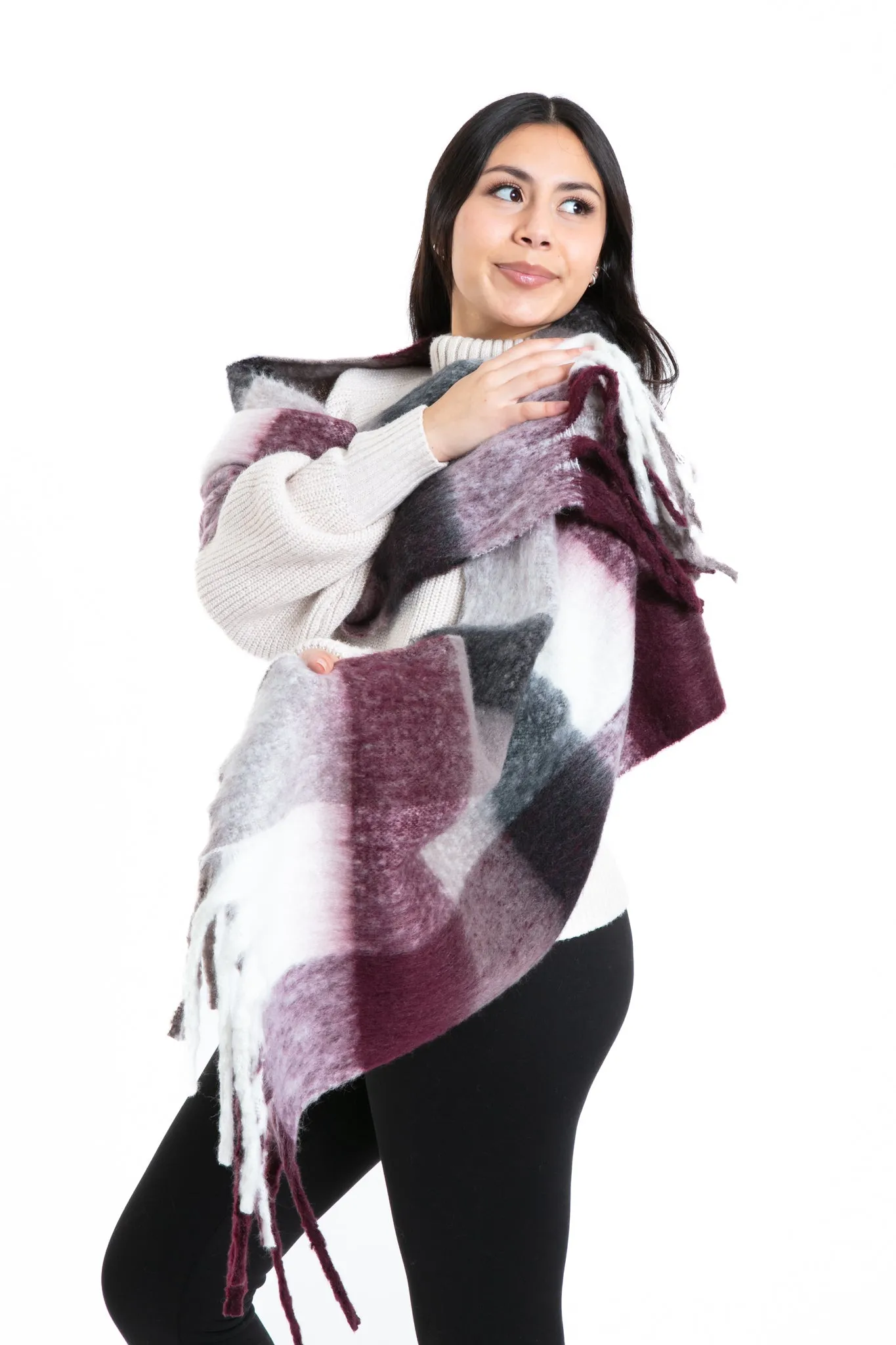 Francisca - Bouclé Scarf sold by Just Cozy