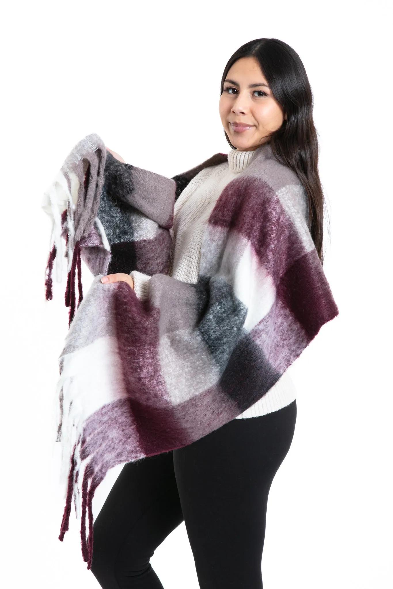 Francisca - Bouclé Scarf sold by Just Cozy product image thumbnail 4