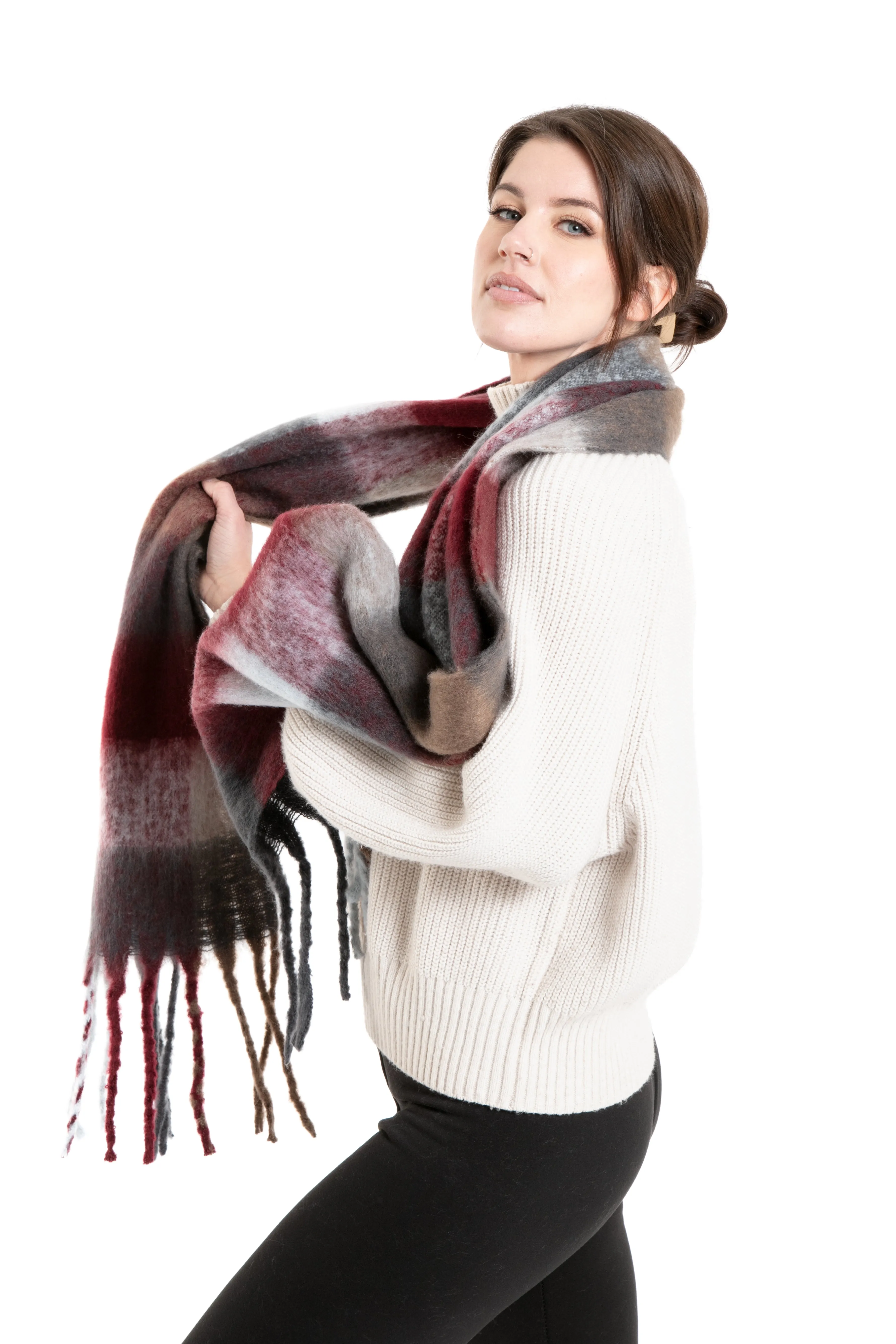 Fanny - Bouclé Scarf sold by Just Cozy product image thumbnail 4