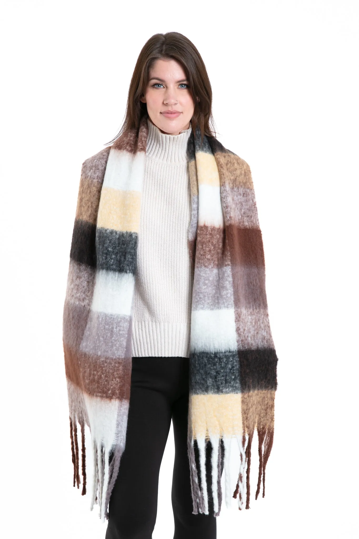 Esmeralda - Bouclé Scarf sold by Just Cozy product image thumbnail 2