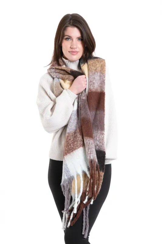 Esmeralda - Bouclé Scarf sold by Just Cozy