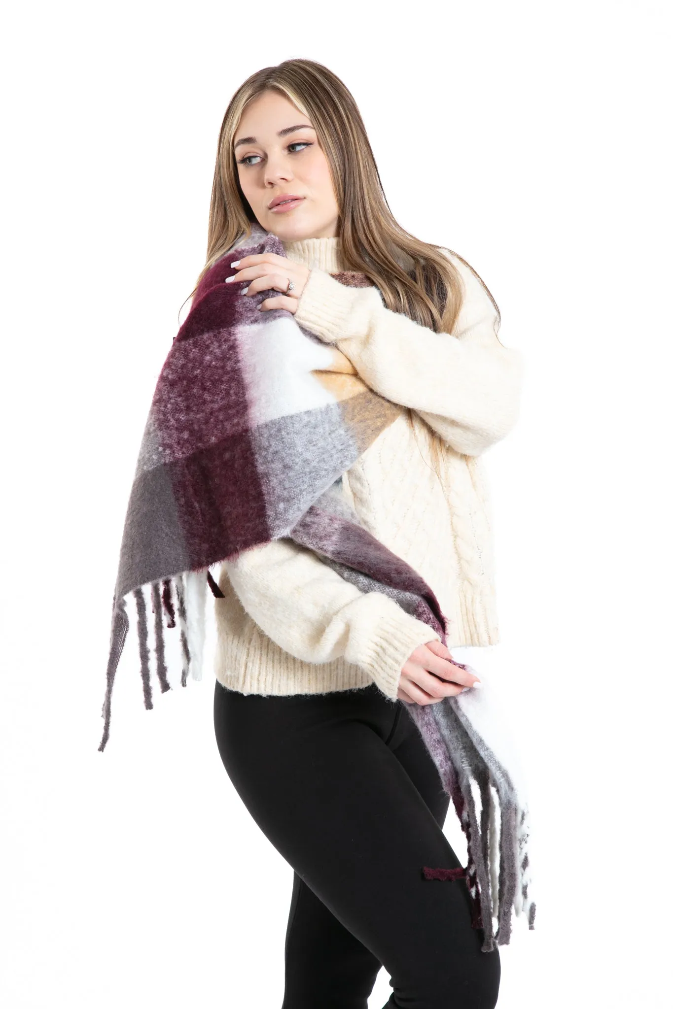 Erika - Bouclé Scarf sold by Just Cozy