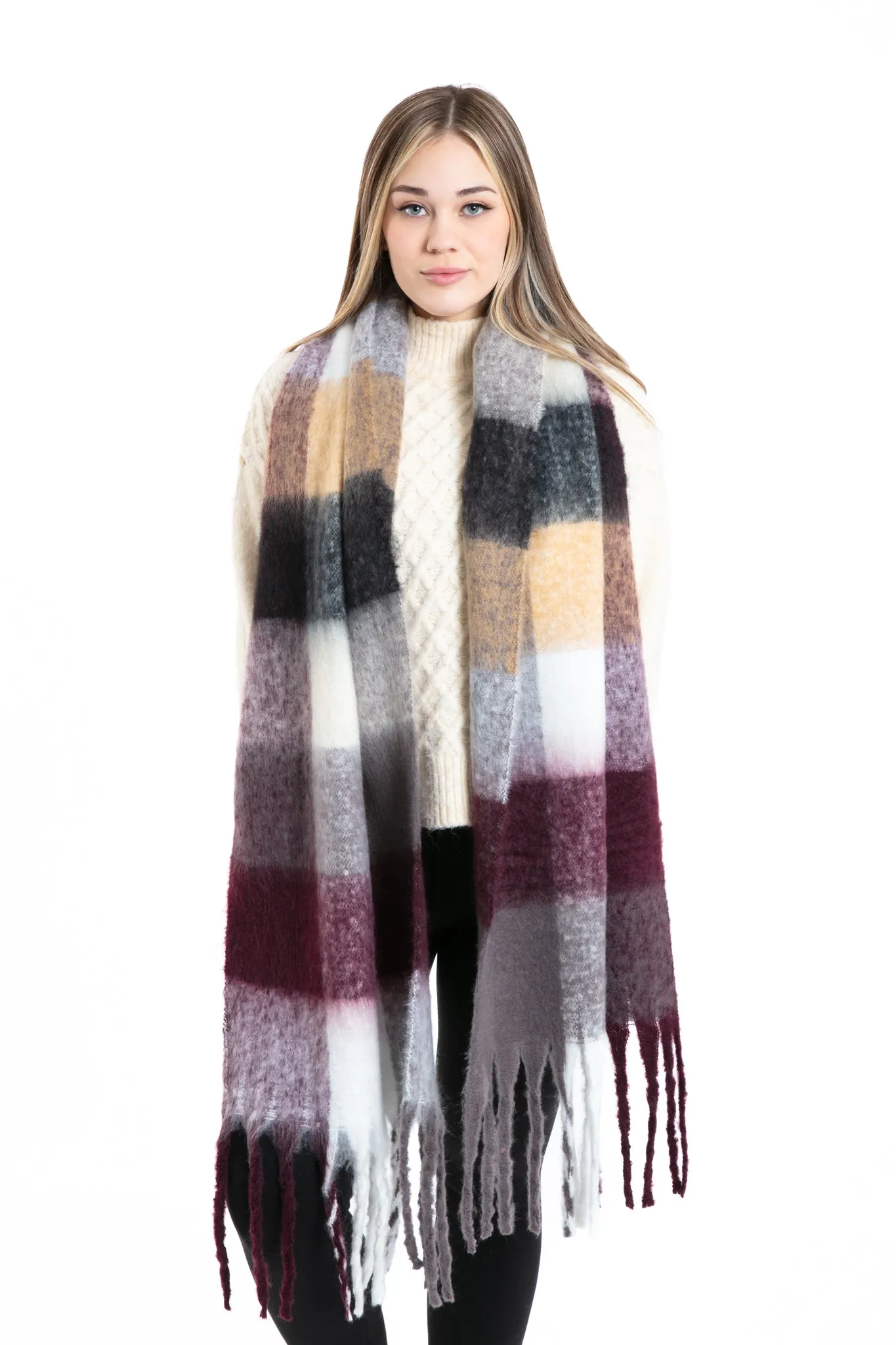 Erika - Bouclé Scarf sold by Just Cozy product image thumbnail 2