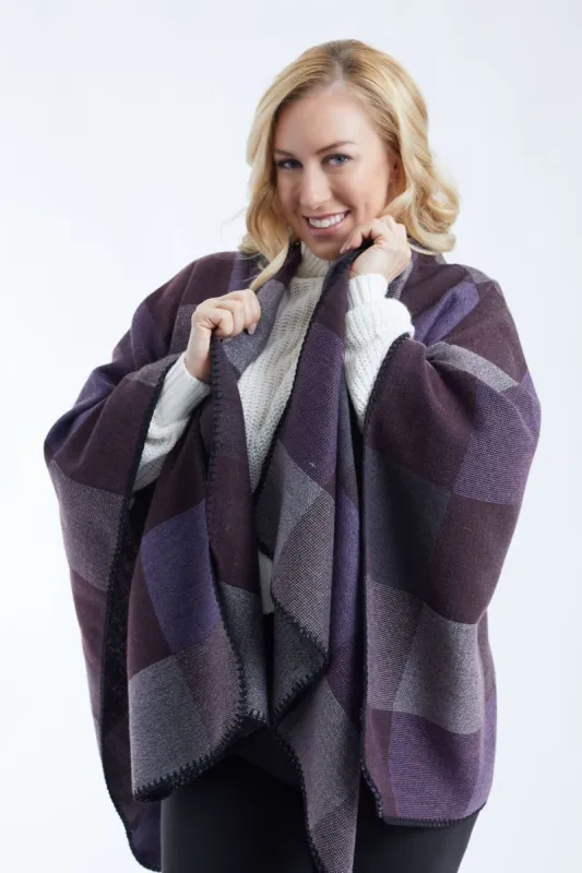 Mara - Poncho Scarf sold by Just Cozy