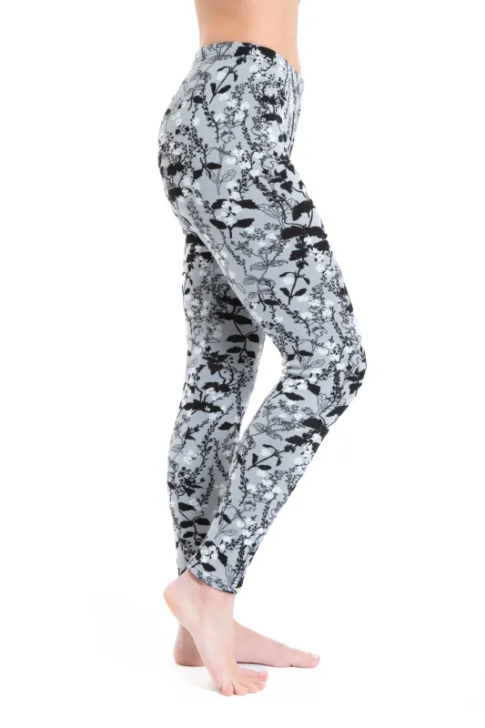 Black Jasmine - Cozy Lined Leggings sold by Just Cozy